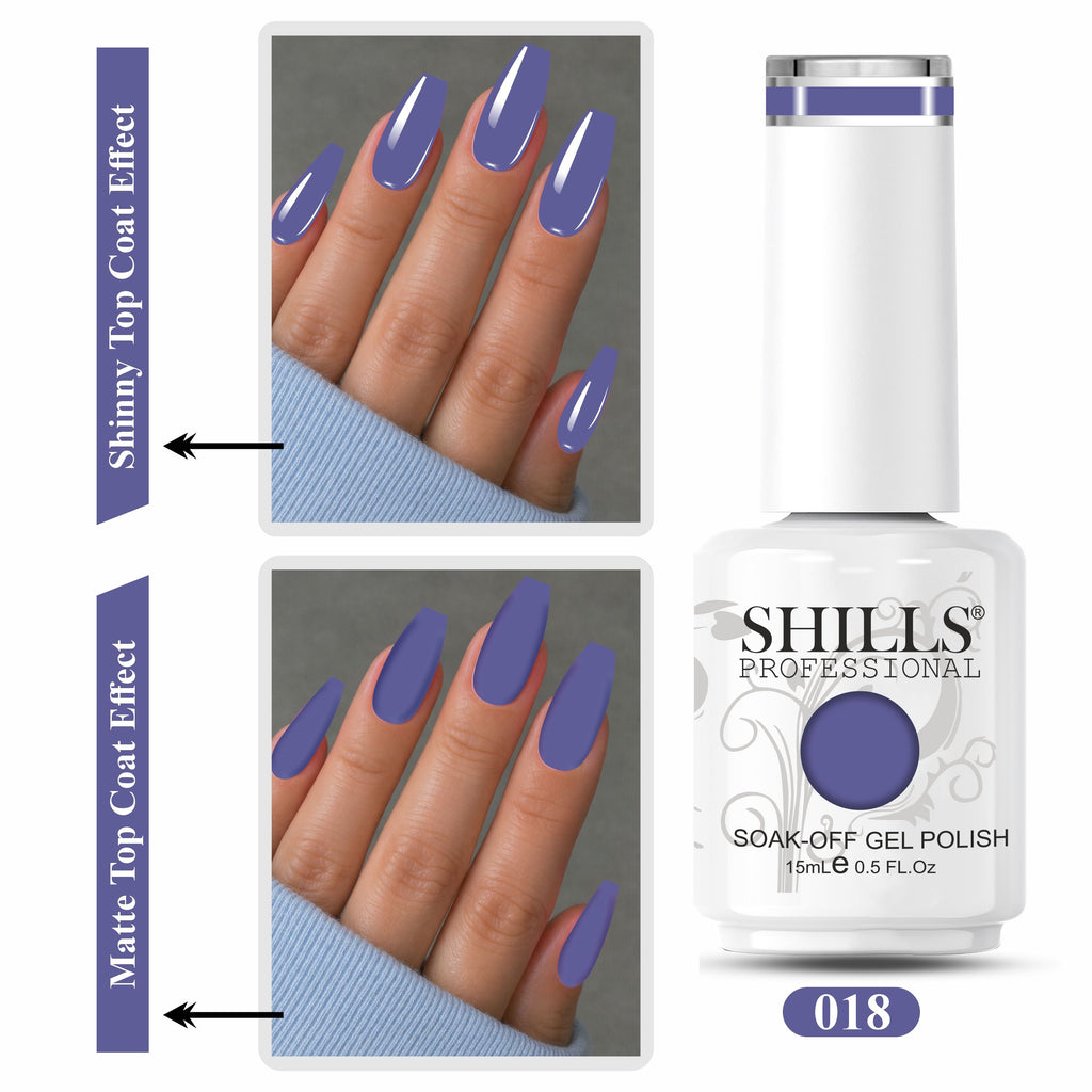 SHILLS PROFESSIONAL UV/LED Gel Nail Polish 15ml