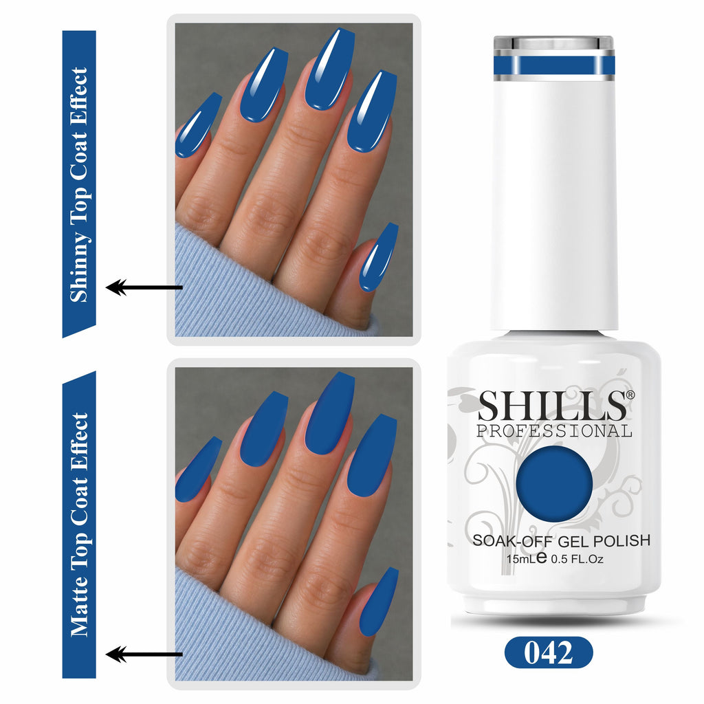 SHILLS PROFESSIONAL UV/LED Gel Nail Polish 15ml