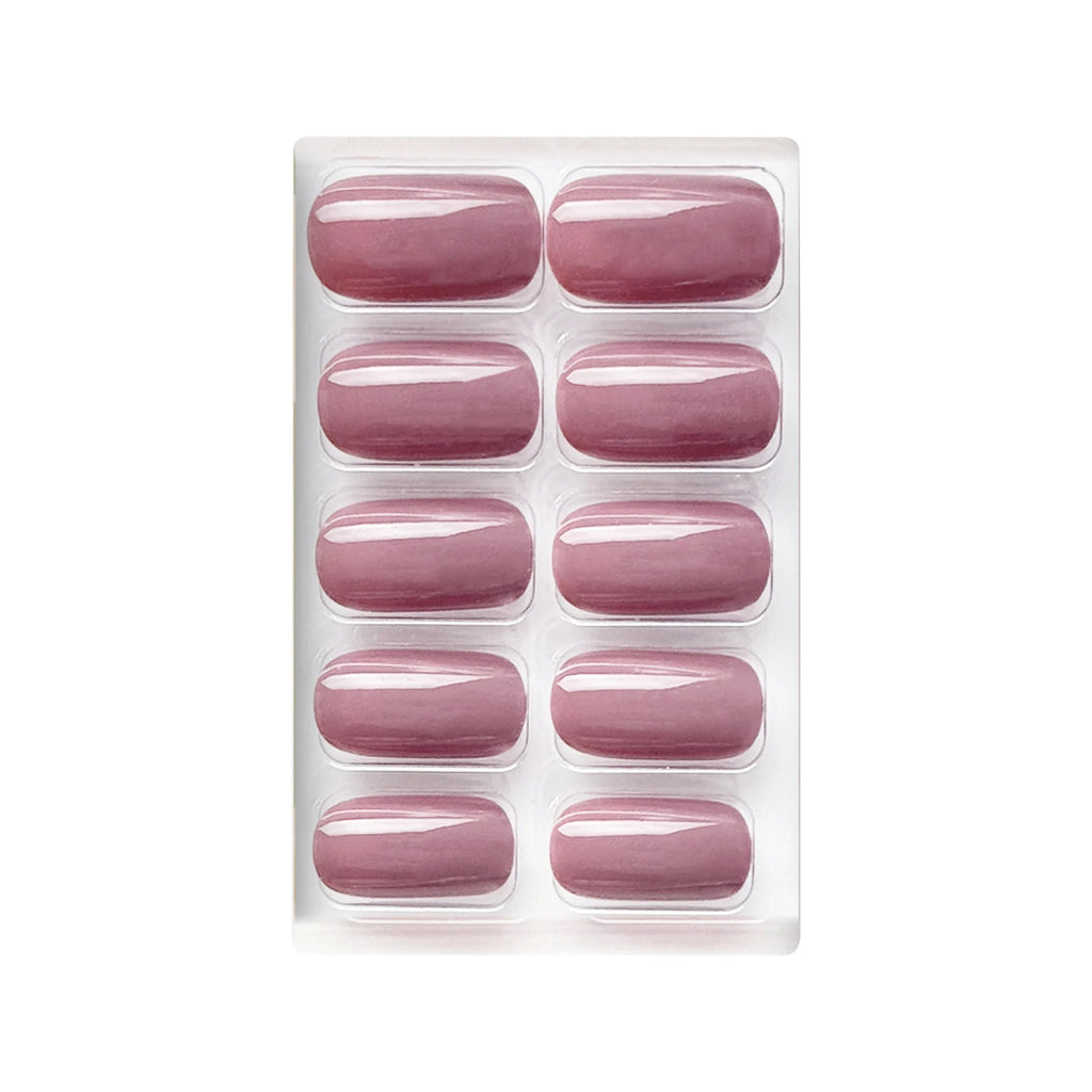 Glossy Solid Color Nails Square(SPN579-SPN604)