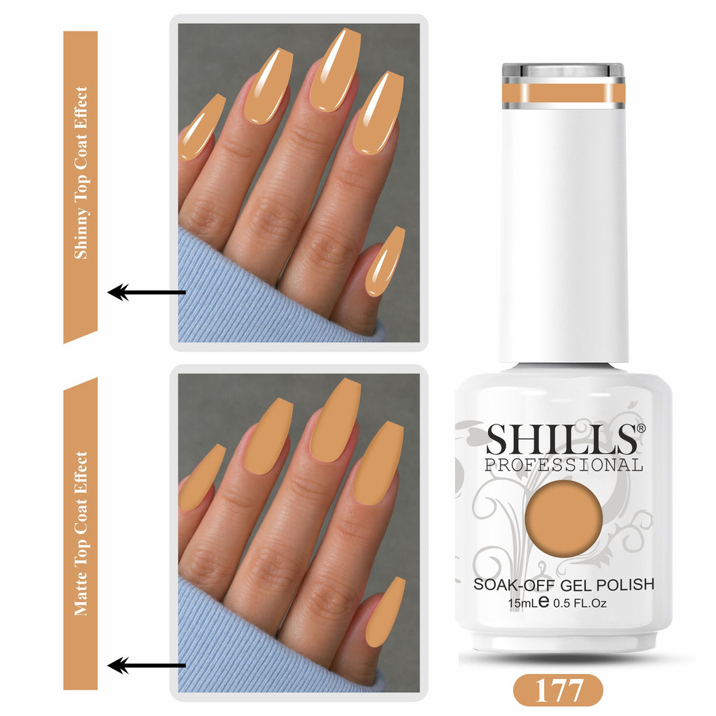 SHILLS PROFESSIONAL UV/LED Nail Polish 15ml