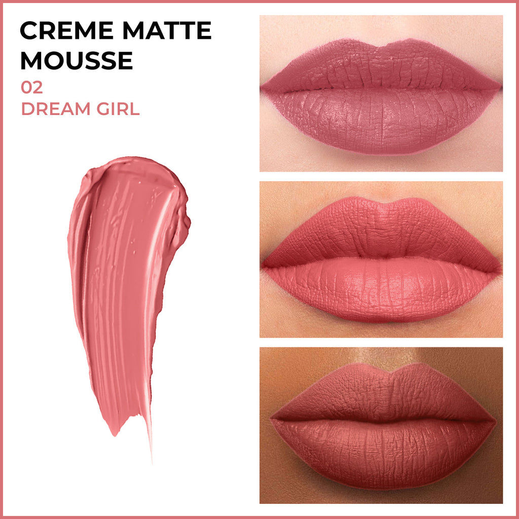 CRÈME MATTE MOUSSE