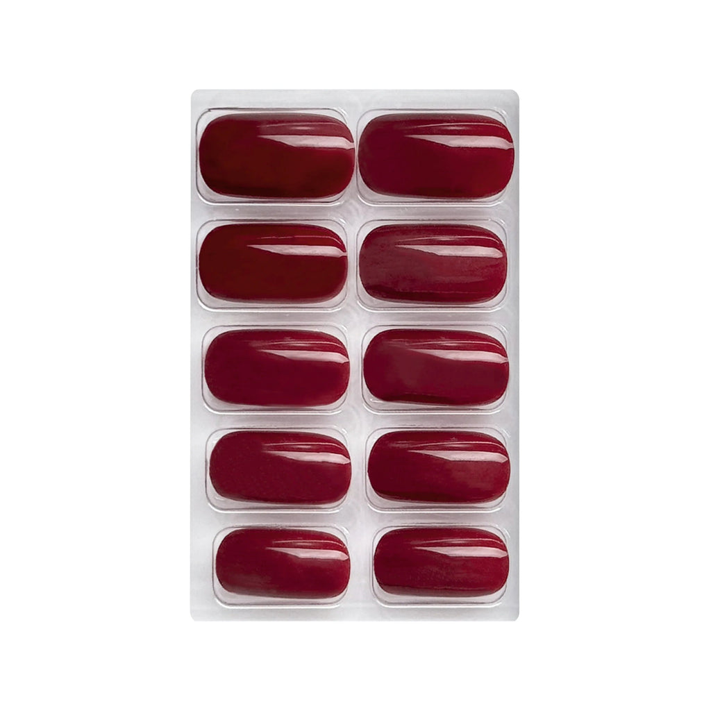 Glossy Solid Color Nails Square(SPN553-SPN604)
