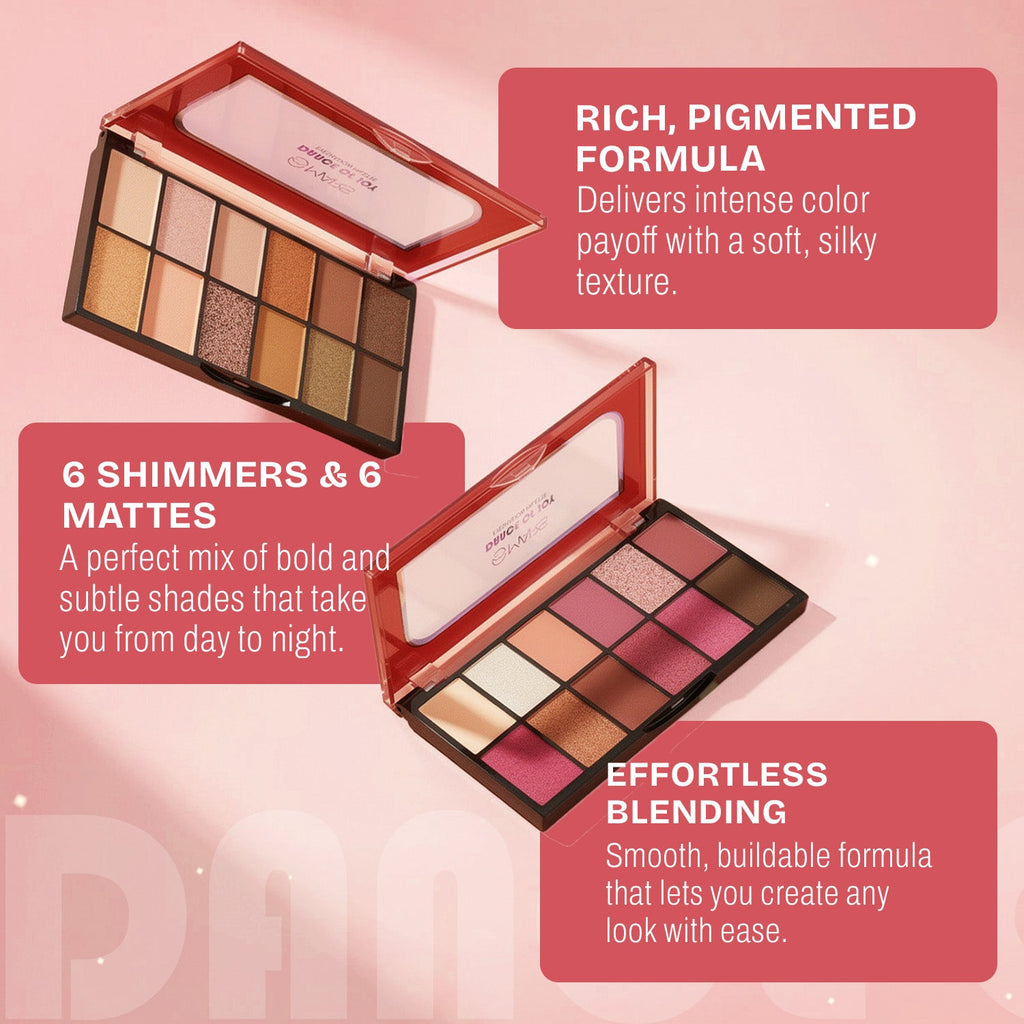 12 Color Eyeshadow Palette | Dance Of Joy