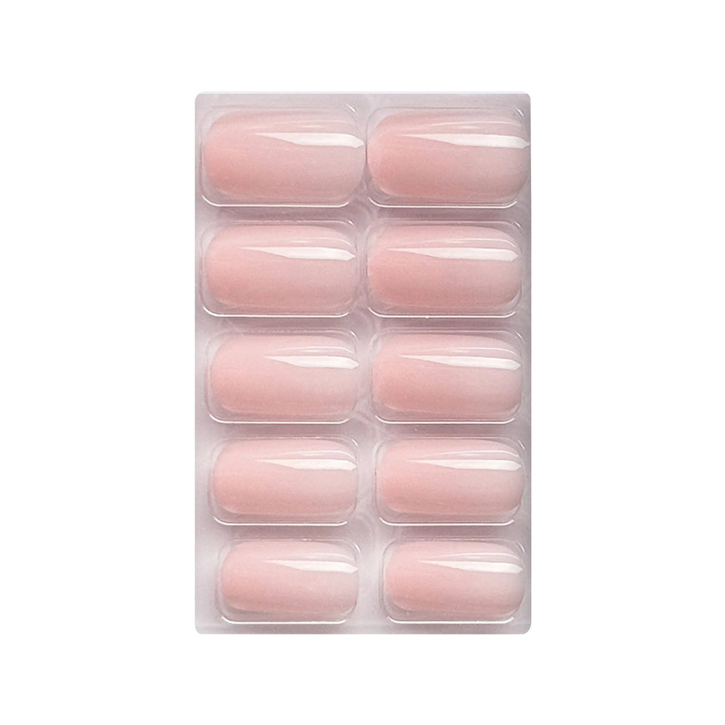 Glossy Solid Color Nails Square(SPN579-SPN604)
