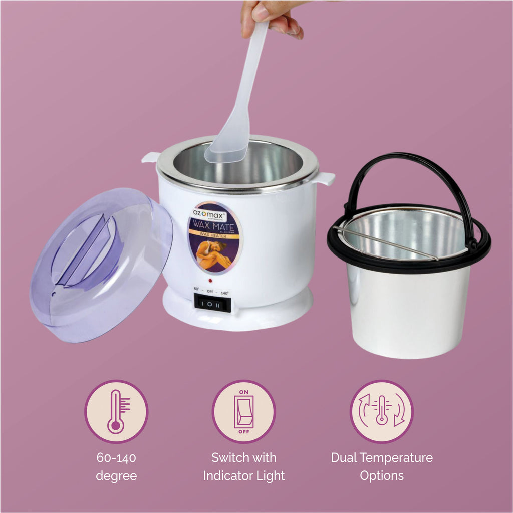 WAX MATE AUTOMATIC WAX HEATER Dual Temperature System