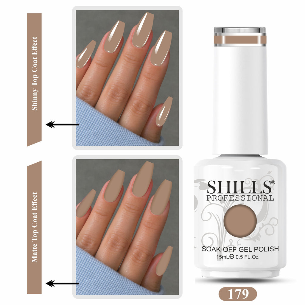 SHILLS PROFESSIONAL UV/LED Nail Polish 15ml