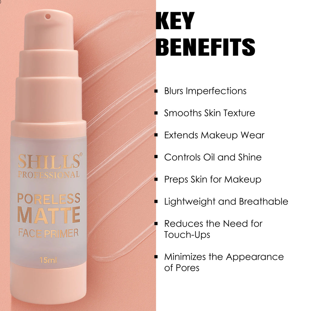 Poreless Matte Face Primer