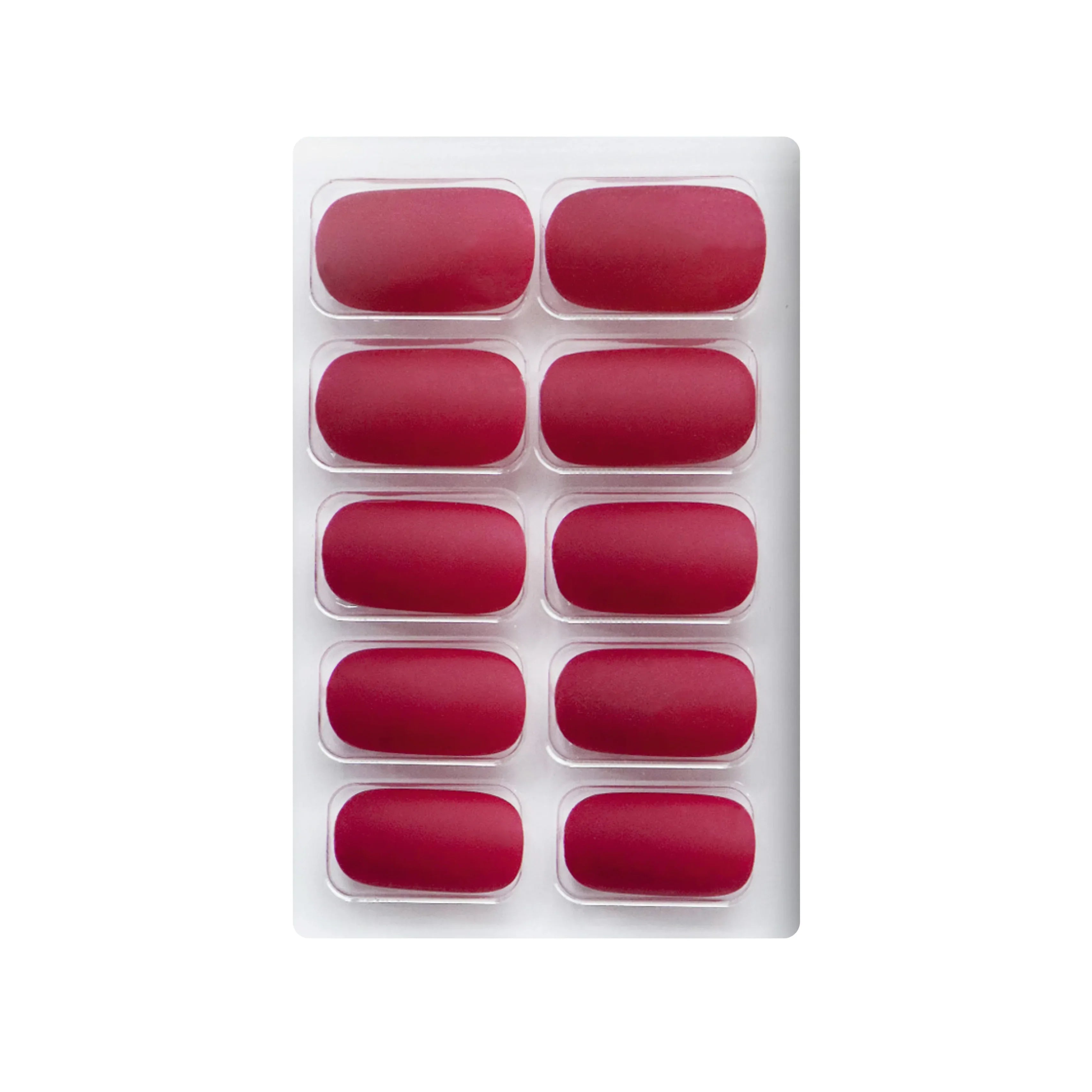Matte Solid Color Nails Square(SPN667-SPN676)