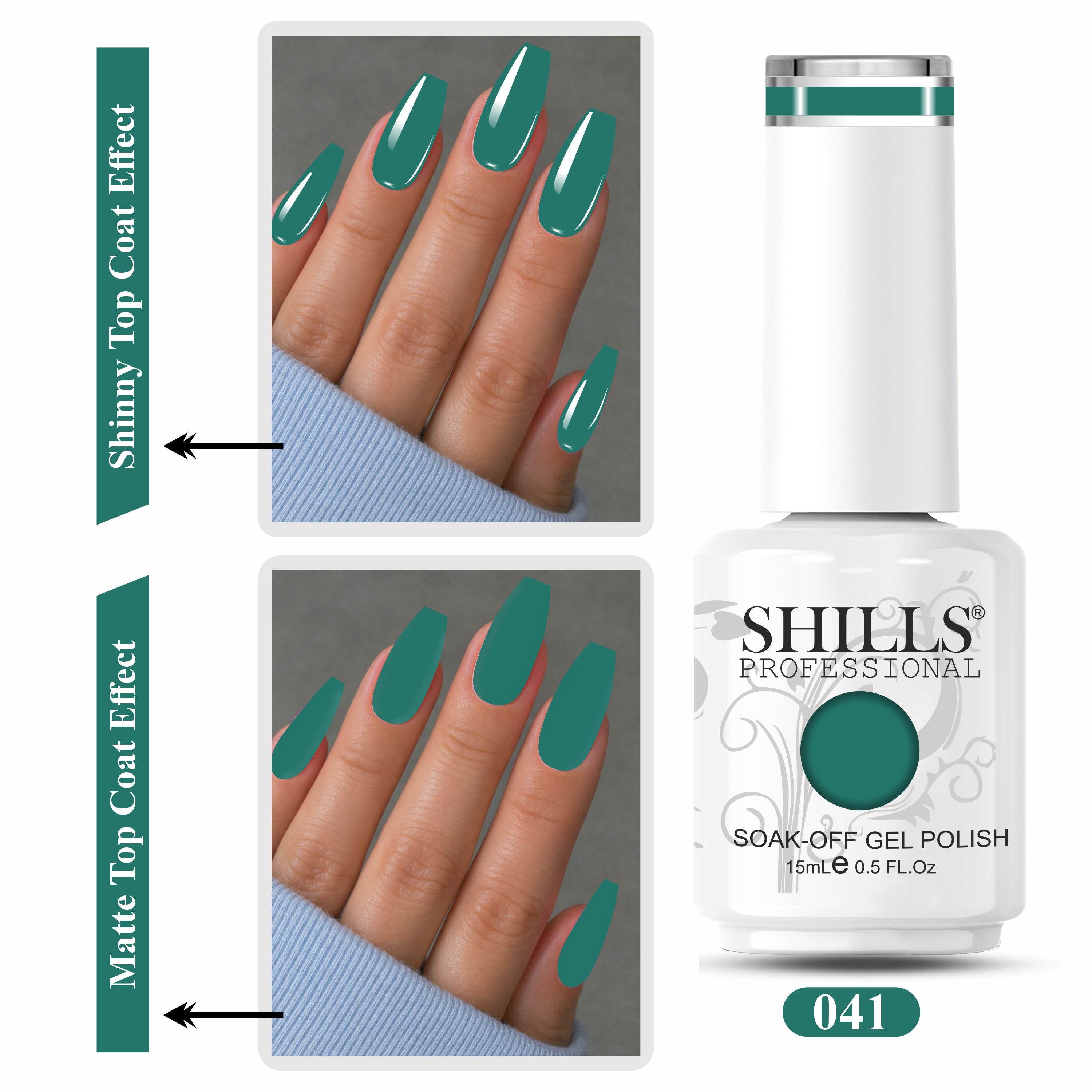 SHILLS PROFESSIONAL UV/LED Gel Nail Polish 15ml