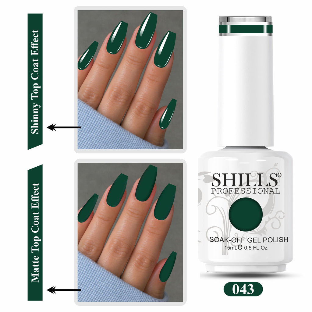 SHILLS PROFESSIONAL UV/LED Gel Nail Polish 15ml