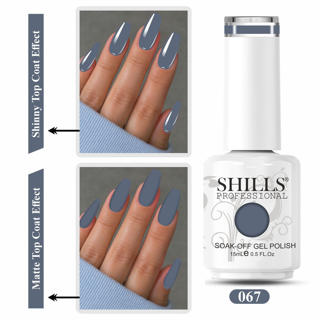 SHILLS PROFESSIONAL UV/LED Gel Nail Polish 15ml
