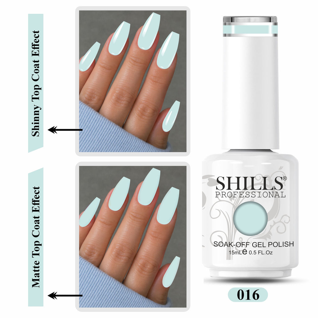 SHILLS PROFESSIONAL UV/LED Gel Nail Polish 15ml