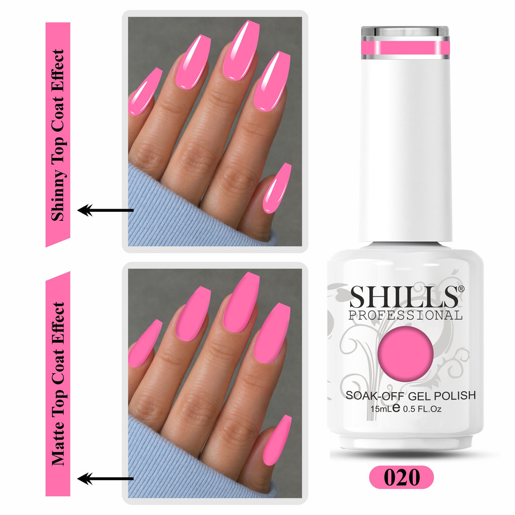SHILLS PROFESSIONAL UV/LED Gel Nail Polish 15ml