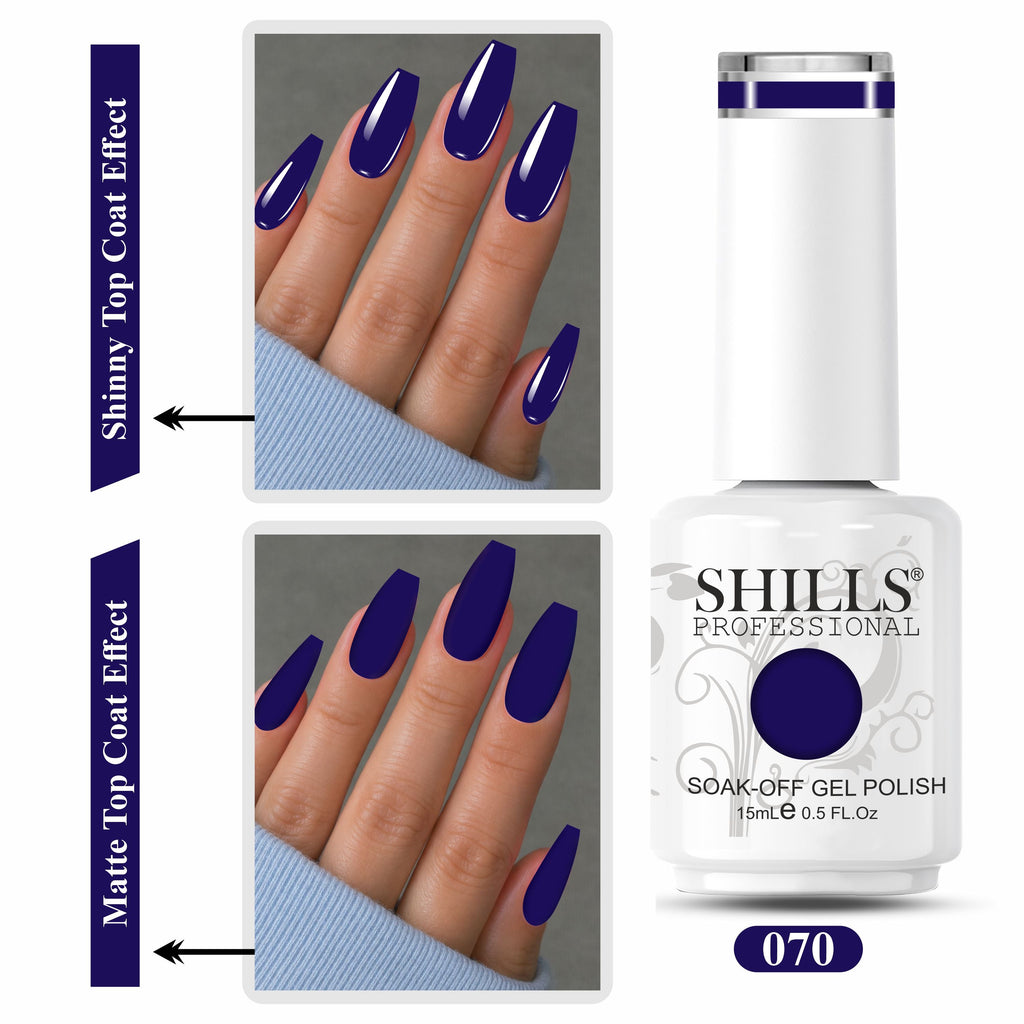 SHILLS PROFESSIONAL UV/LED Gel Nail Polish 15ml