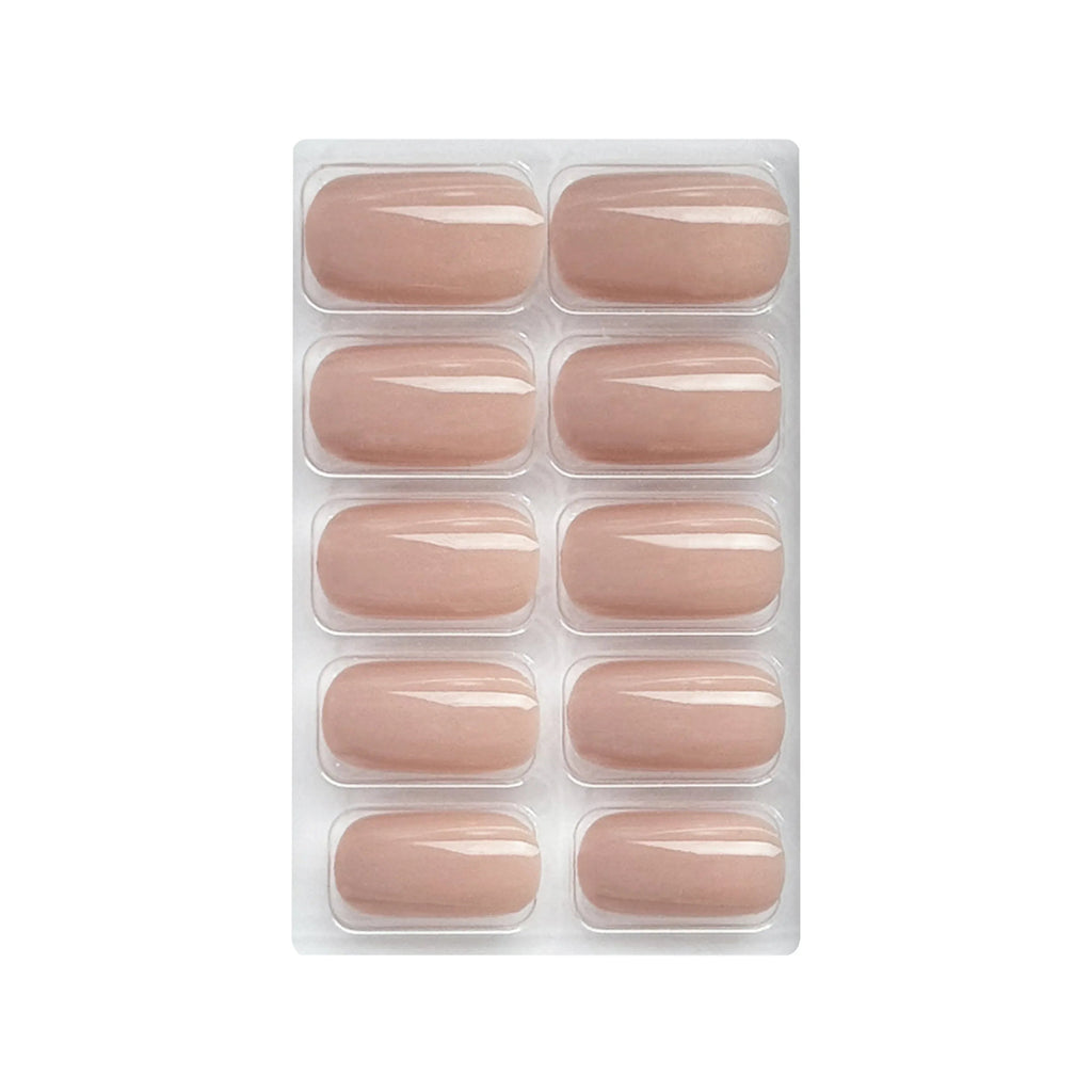 Glossy Solid Color Nails Square(SPN553-SPN604)