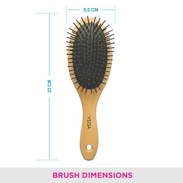 Cushion Brush (Wooden) - E2-CBB
