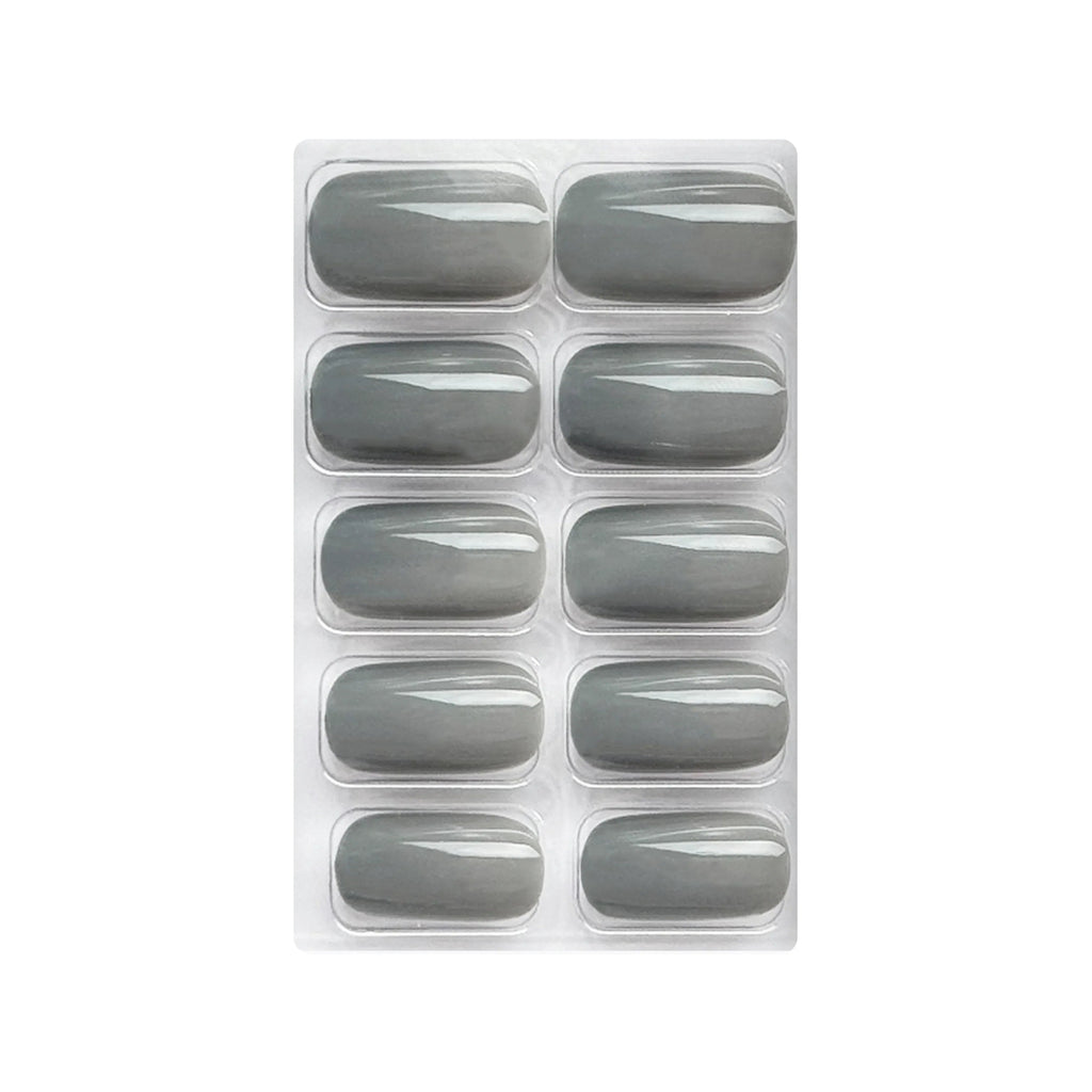 Glossy Solid Color Nails Square(SPN553-SPN604)