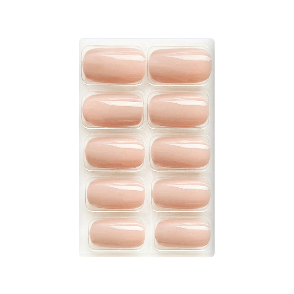 Glossy Solid Color Nails Square(SPN579-SPN604)