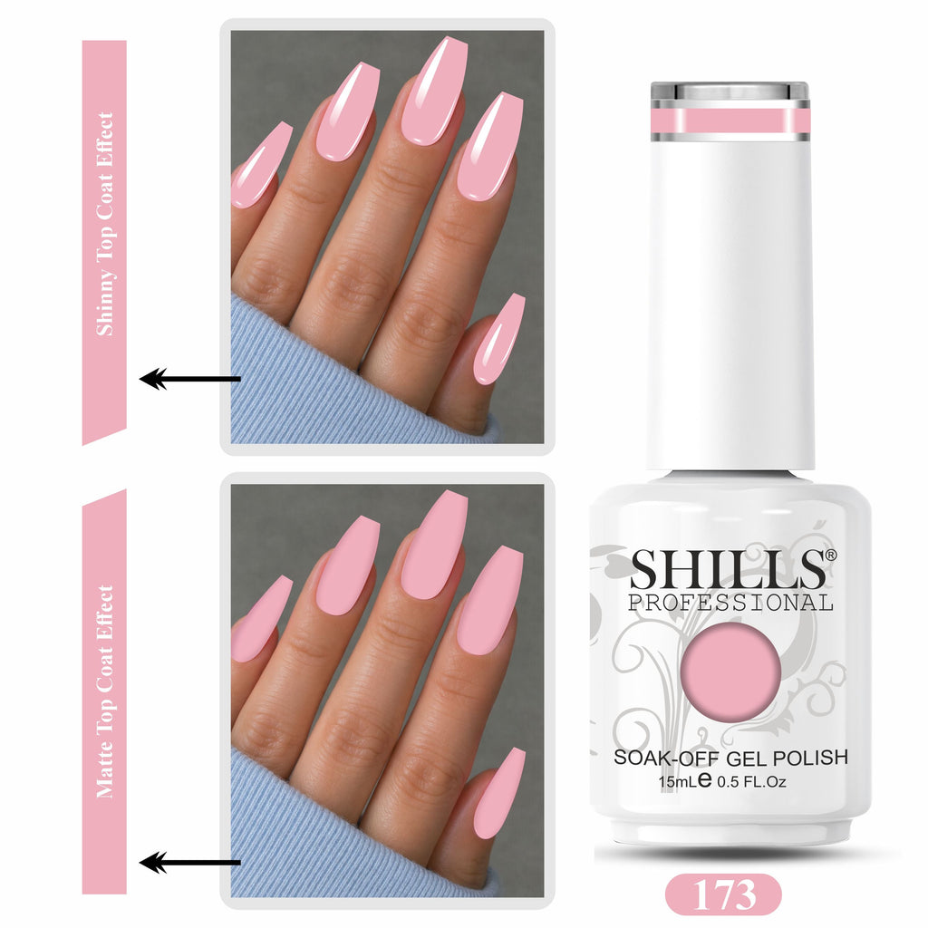 SHILLS PROFESSIONAL UV/LED Nail Polish 15ml