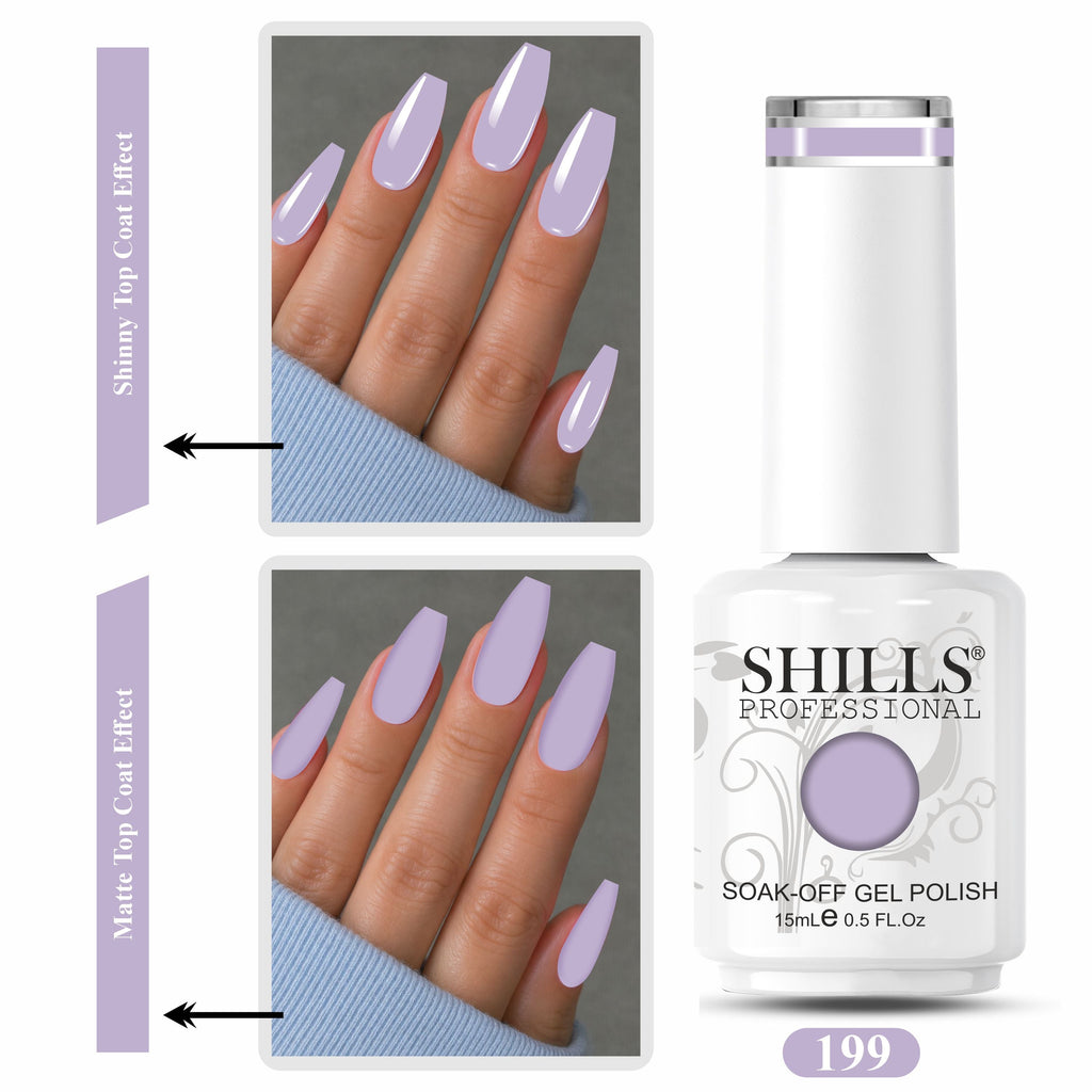 SHILLS PROFESSIONAL UV/LED Nail Polish 15ml
