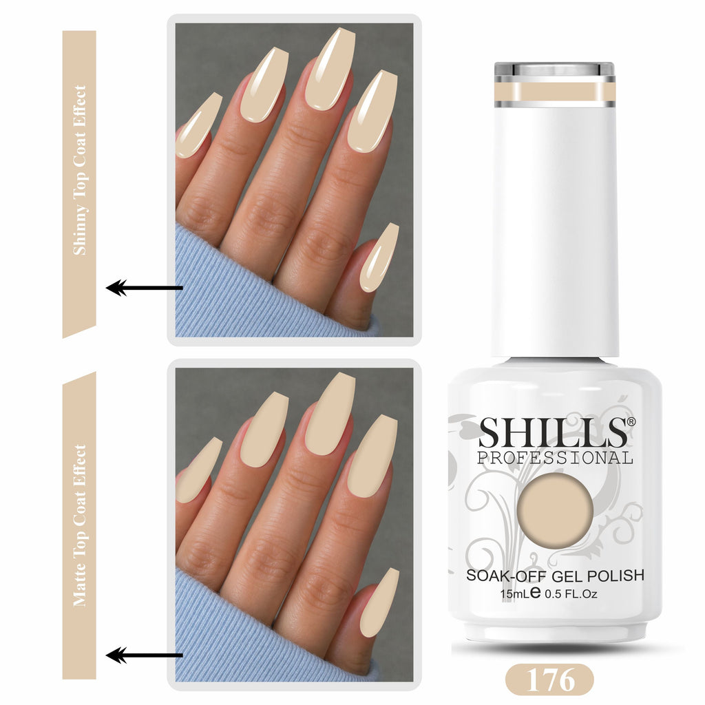 SHILLS PROFESSIONAL UV/LED Nail Polish 15ml