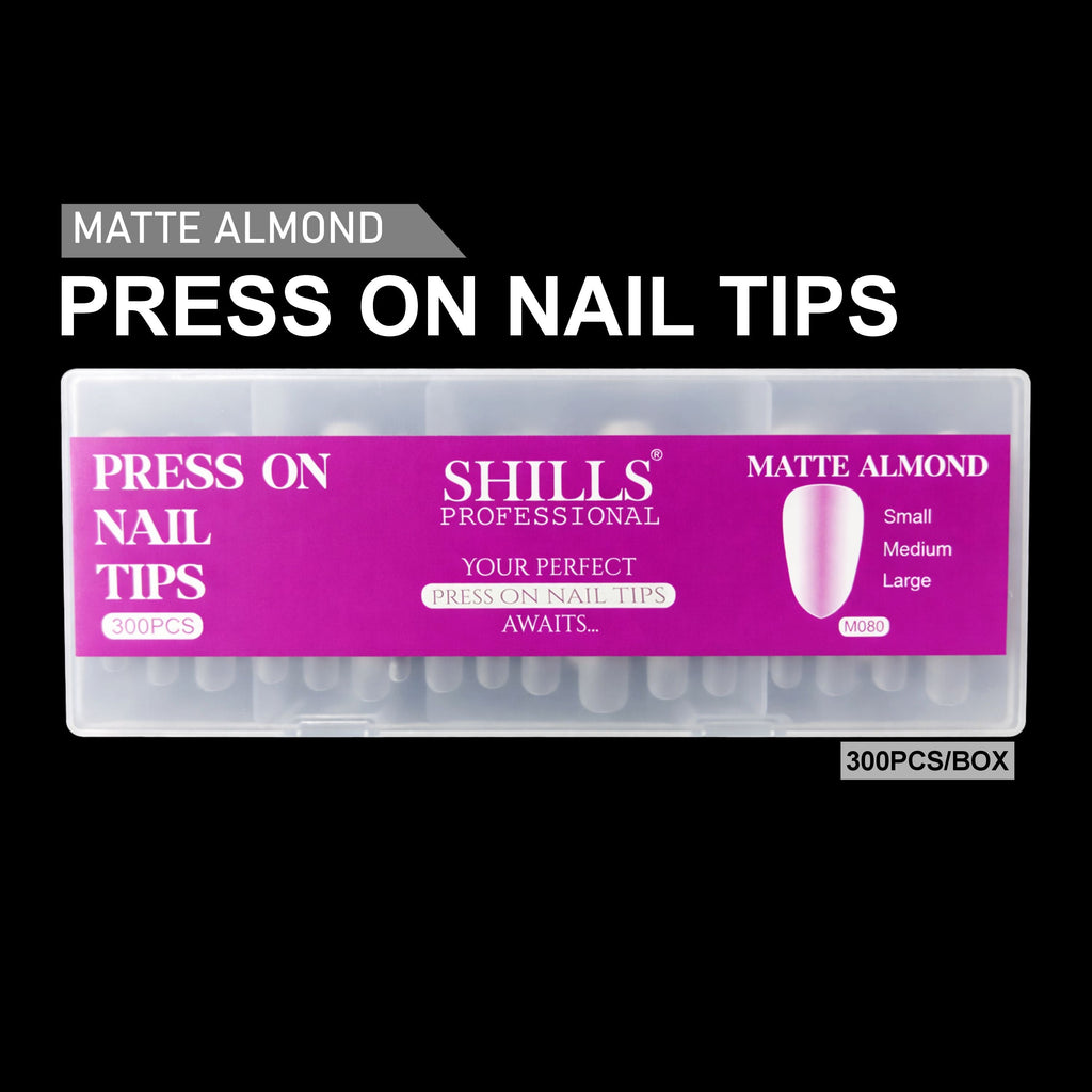 Press On Nail Tips – Matte Almond Shape