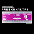 Press On Nail Tips – Matte Almond Shape