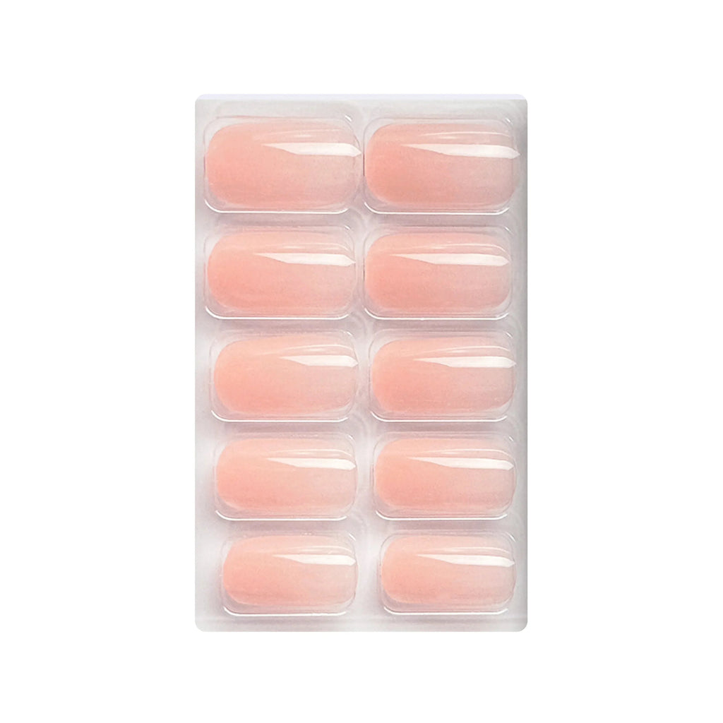 Glossy Solid Color Nails Square(SPN579-SPN604)