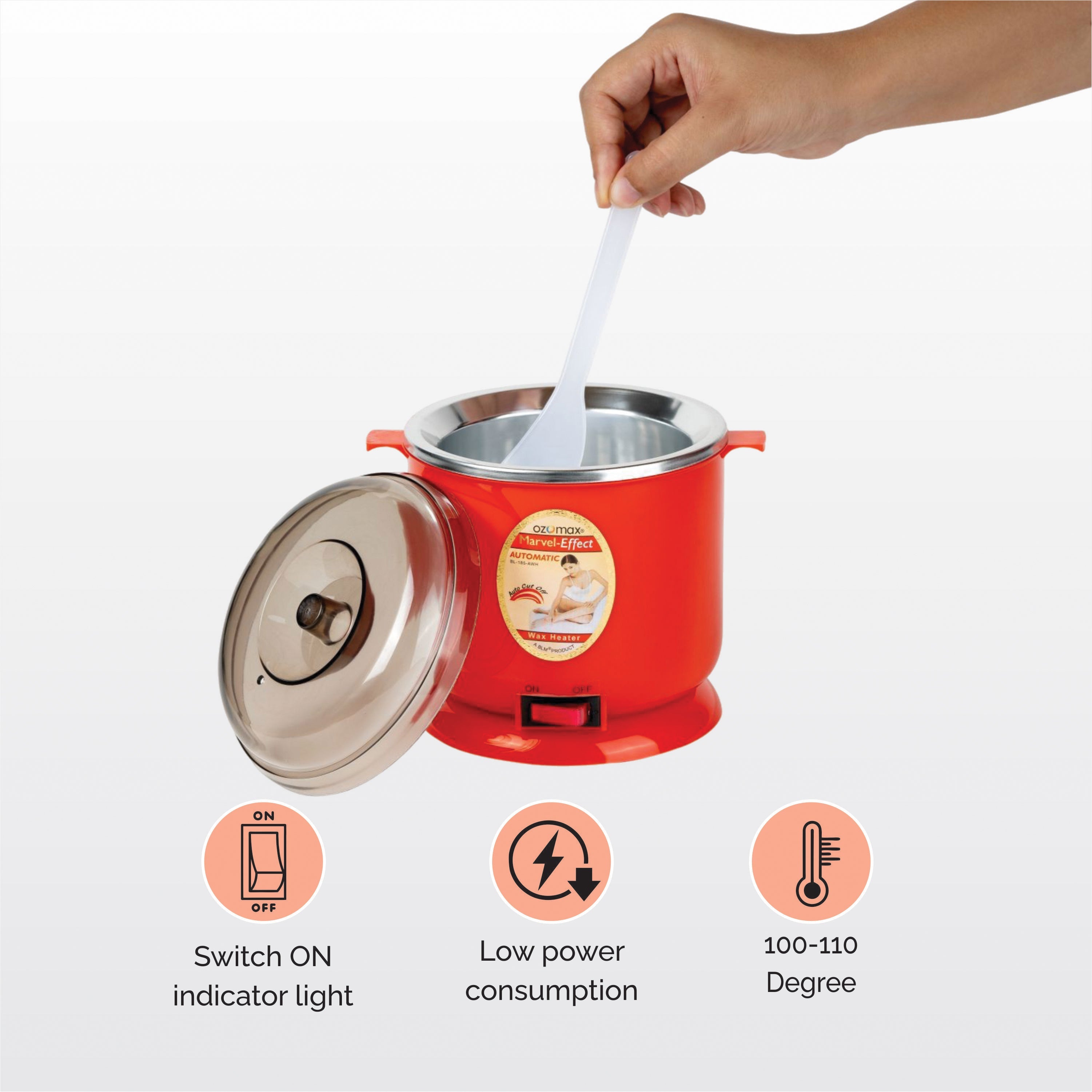 MARVEL AUTOMATIC WAX HEATER
