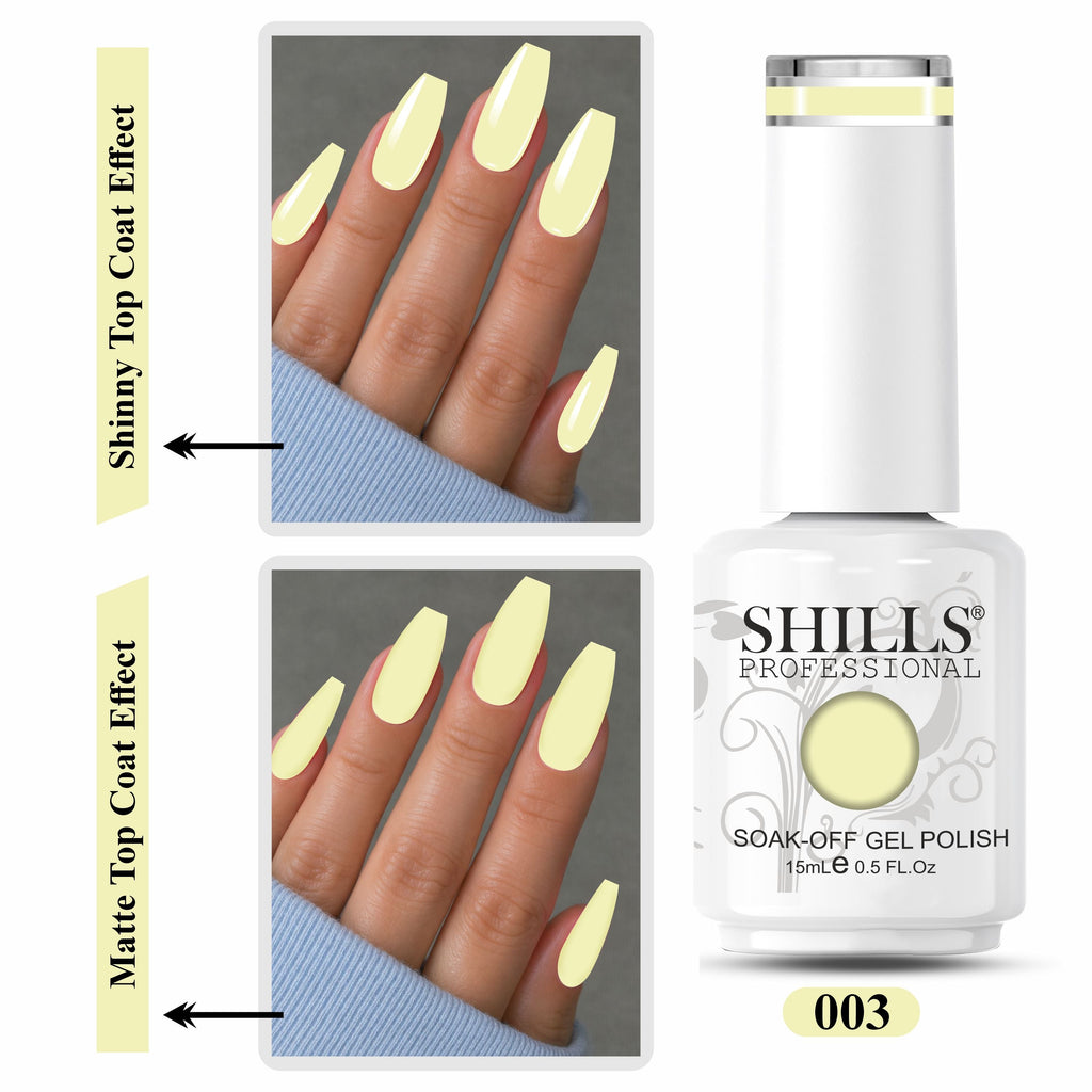 SHILLS PROFESSIONAL UV/LED Gel Nail Polish 15ml