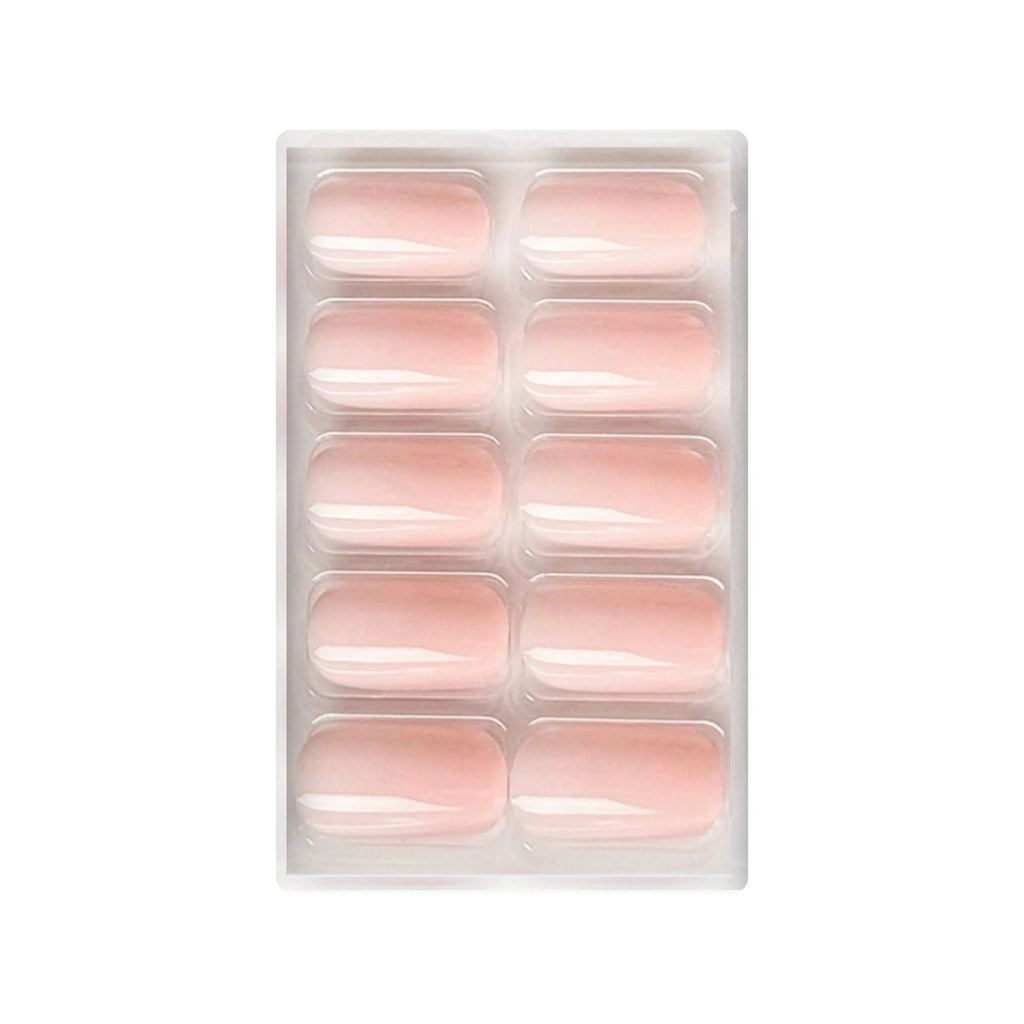 Glossy Solid Color Nails Square(SPN579-SPN604)