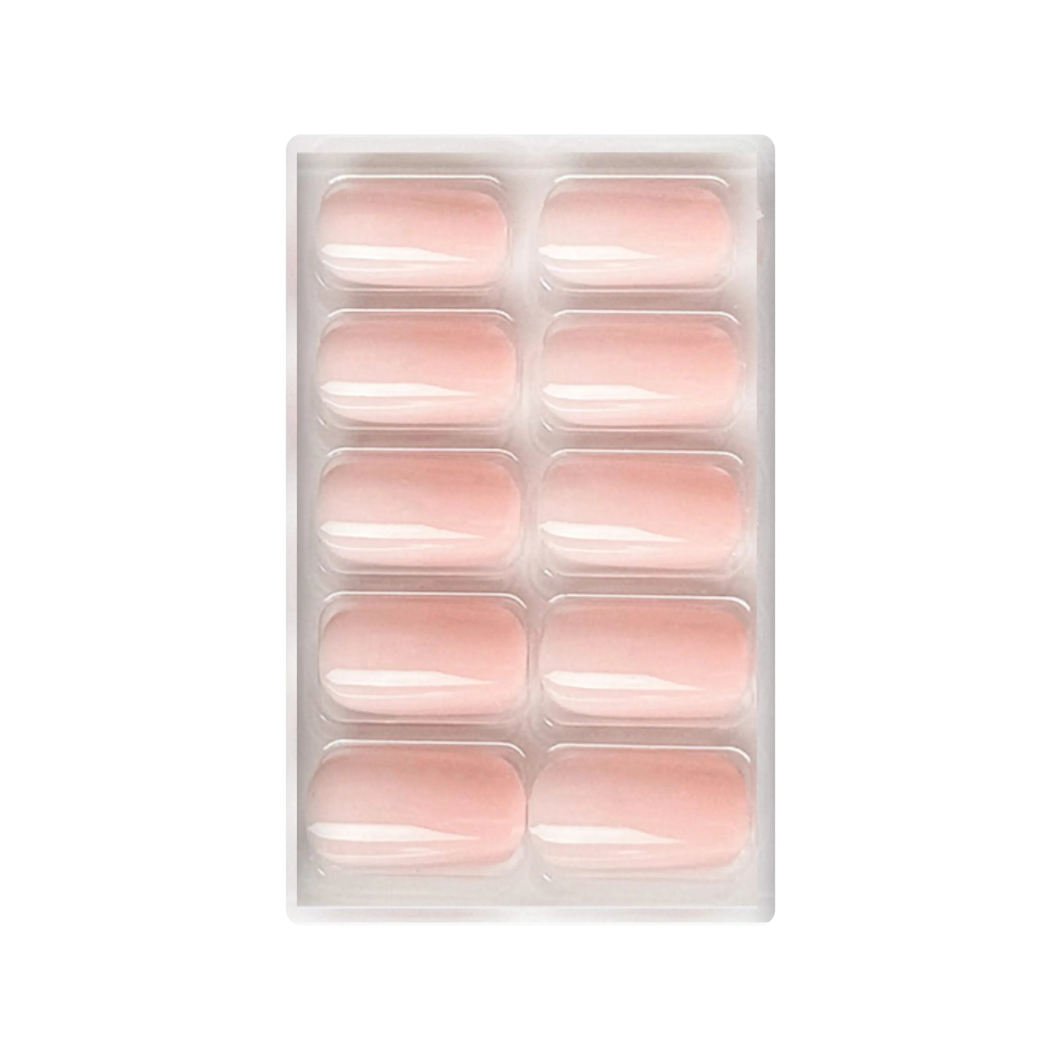 Glossy Solid Color Nails Square(SPN579-SPN604)