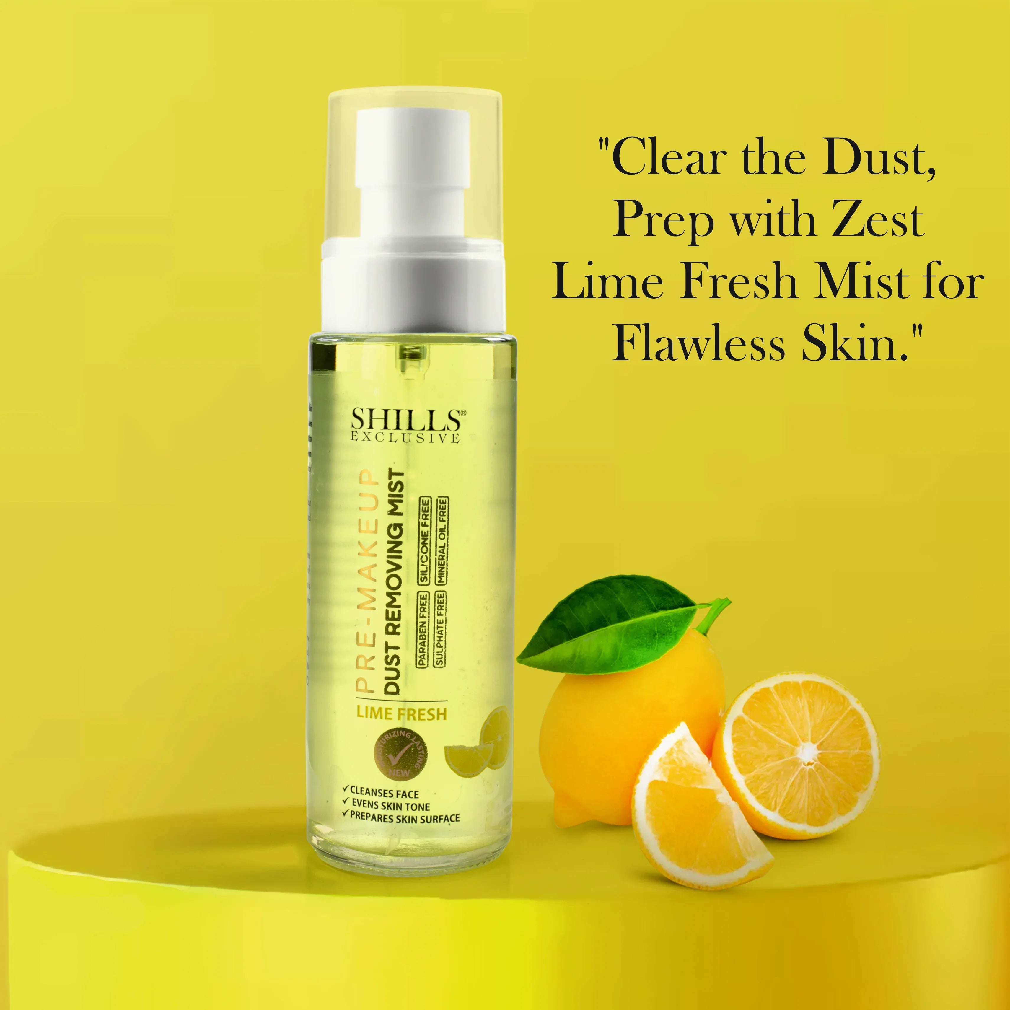 Dust Removing Mist Lime Fresh