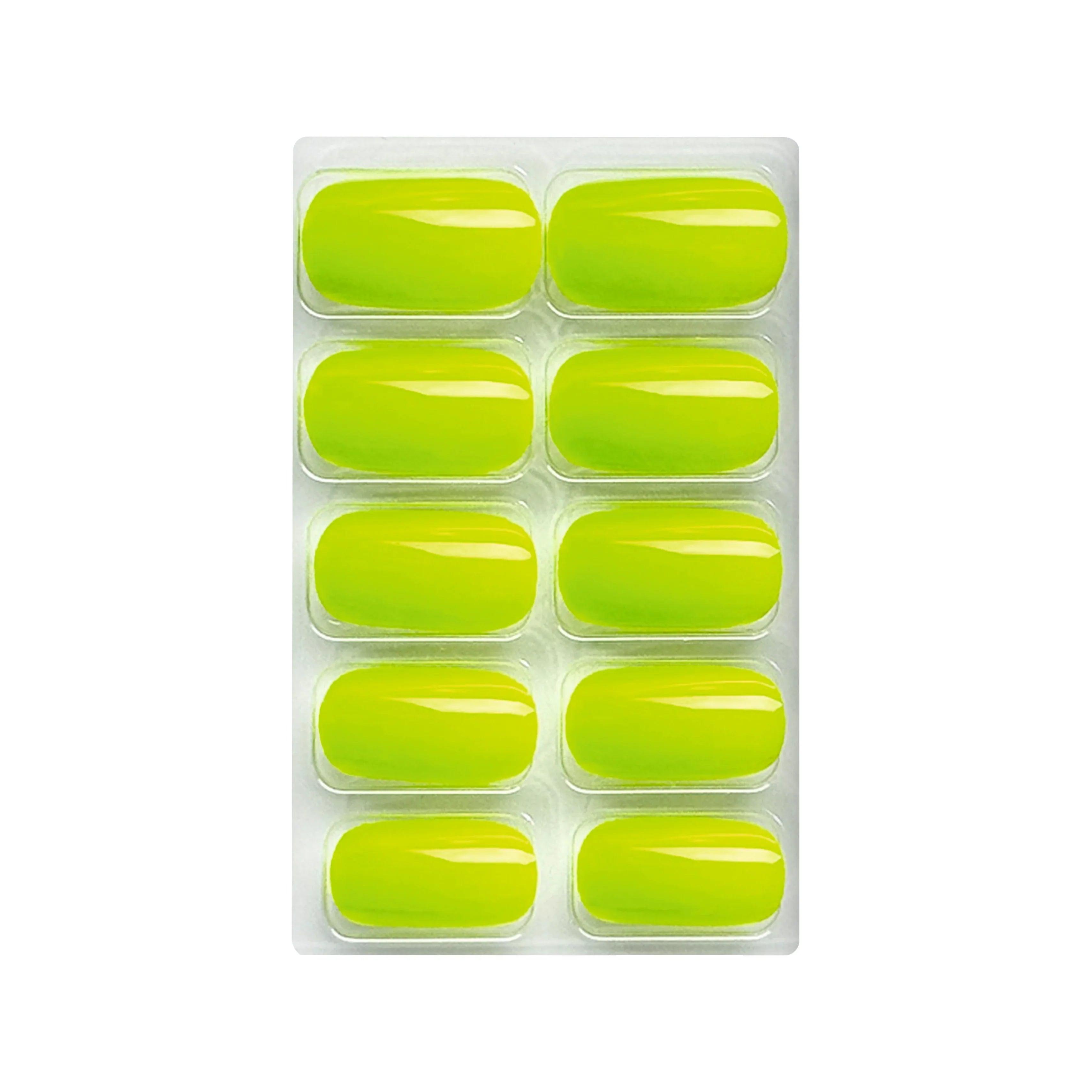 Glossy Solid Color Nails Square(SPN579-SPN604)