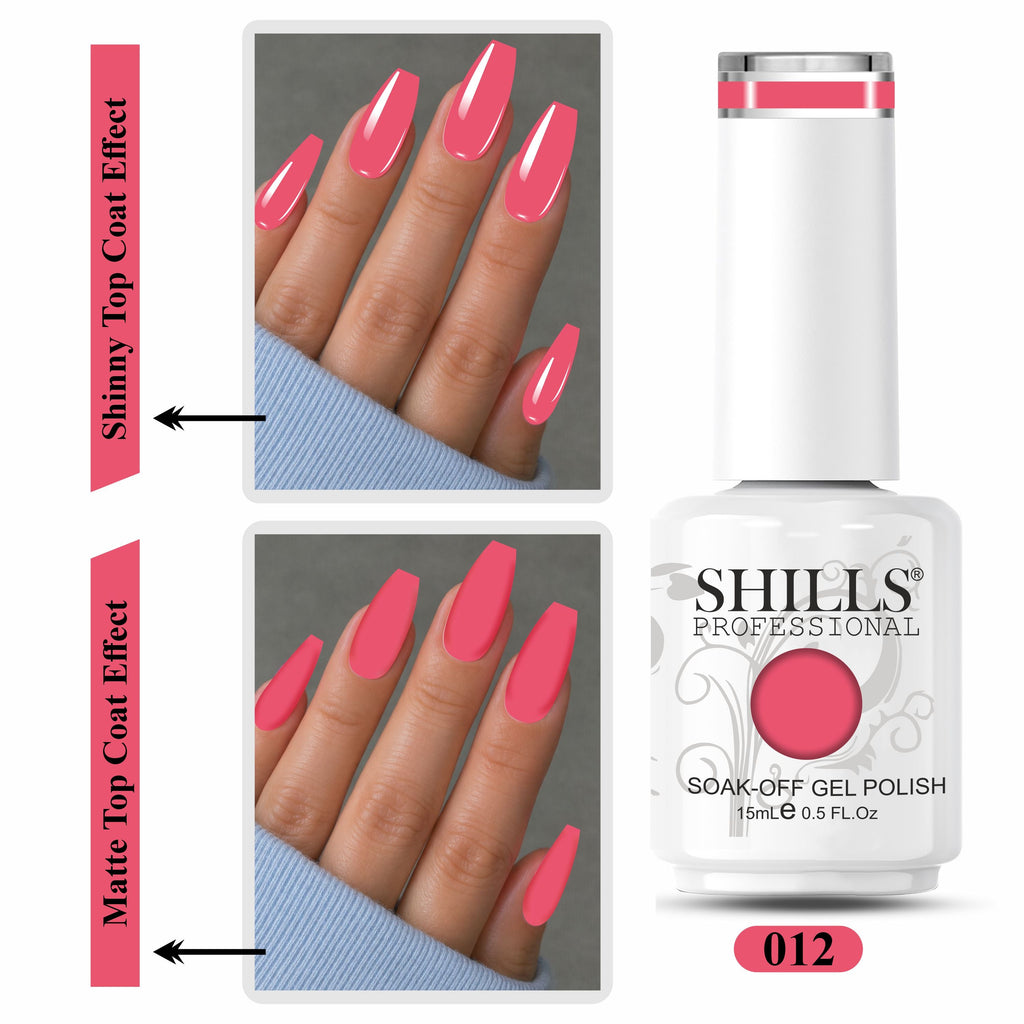 SHILLS PROFESSIONAL UV/LED Gel Nail Polish 15ml