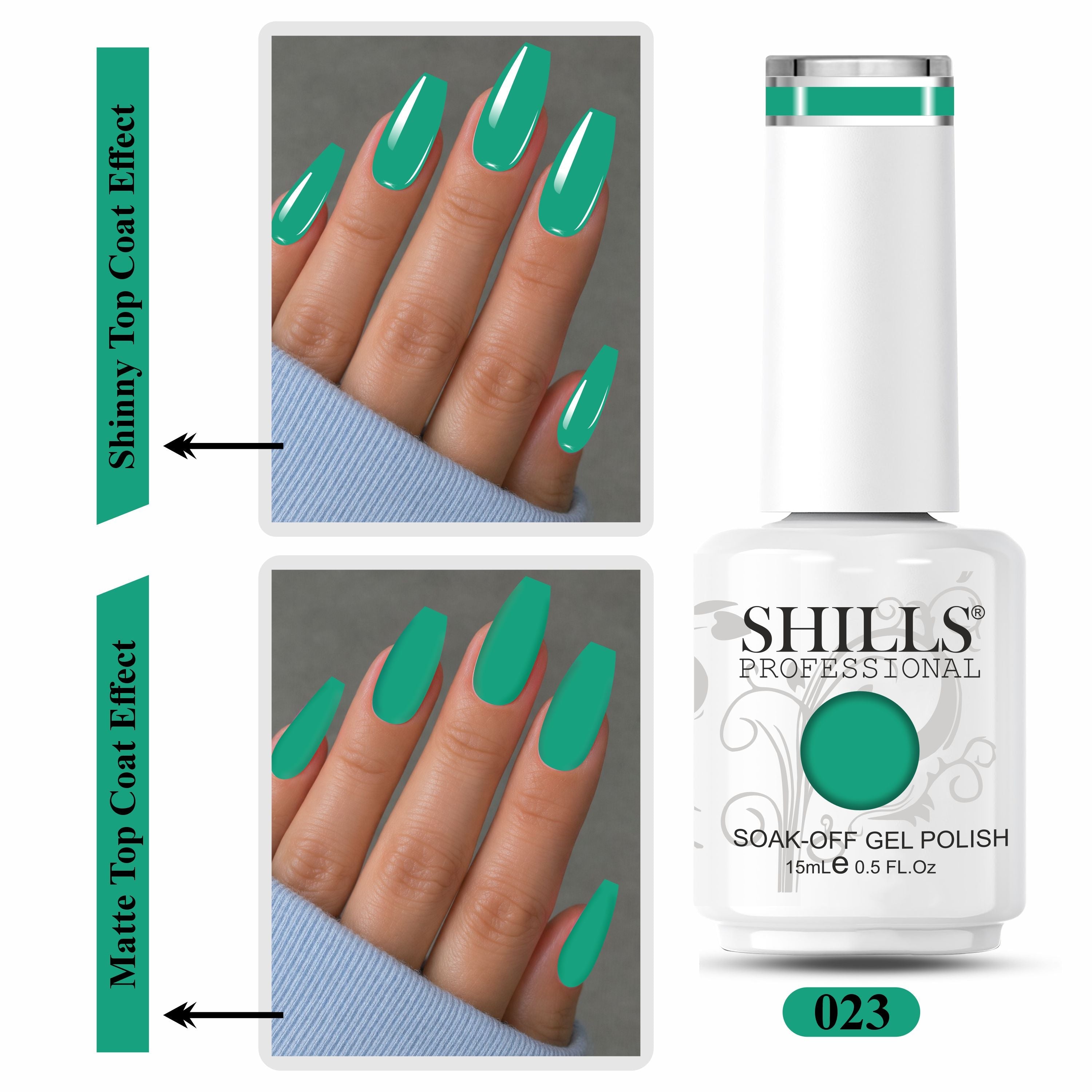 SHILLS PROFESSIONAL UV/LED Gel Nail Polish 15ml
