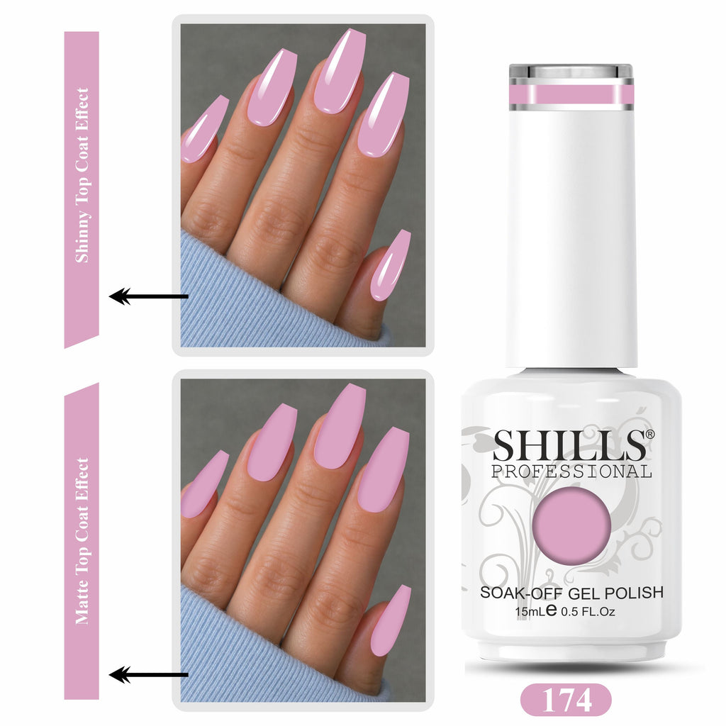 SHILLS PROFESSIONAL UV/LED Nail Polish 15ml