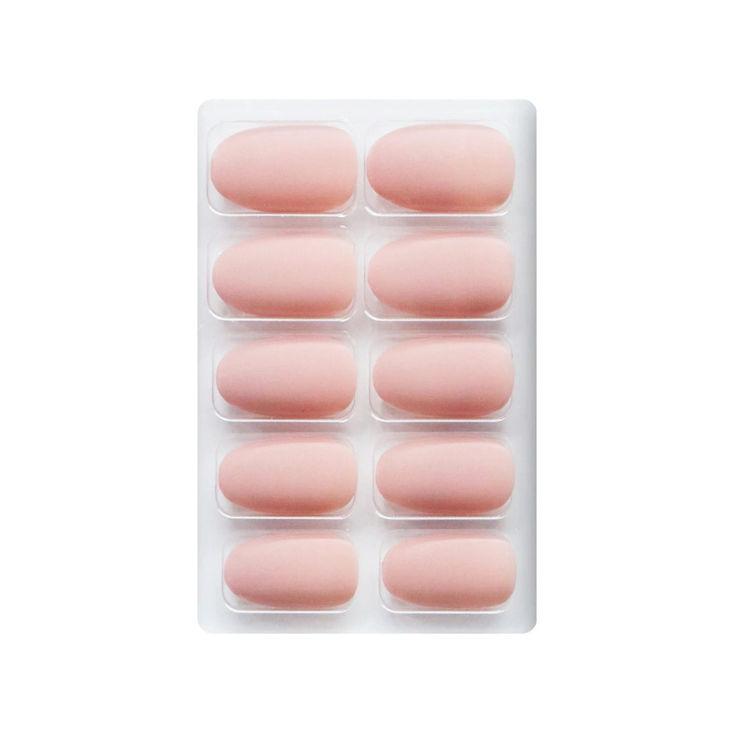 Matte Solid Color Nails Oval(SPN657-SPN666)