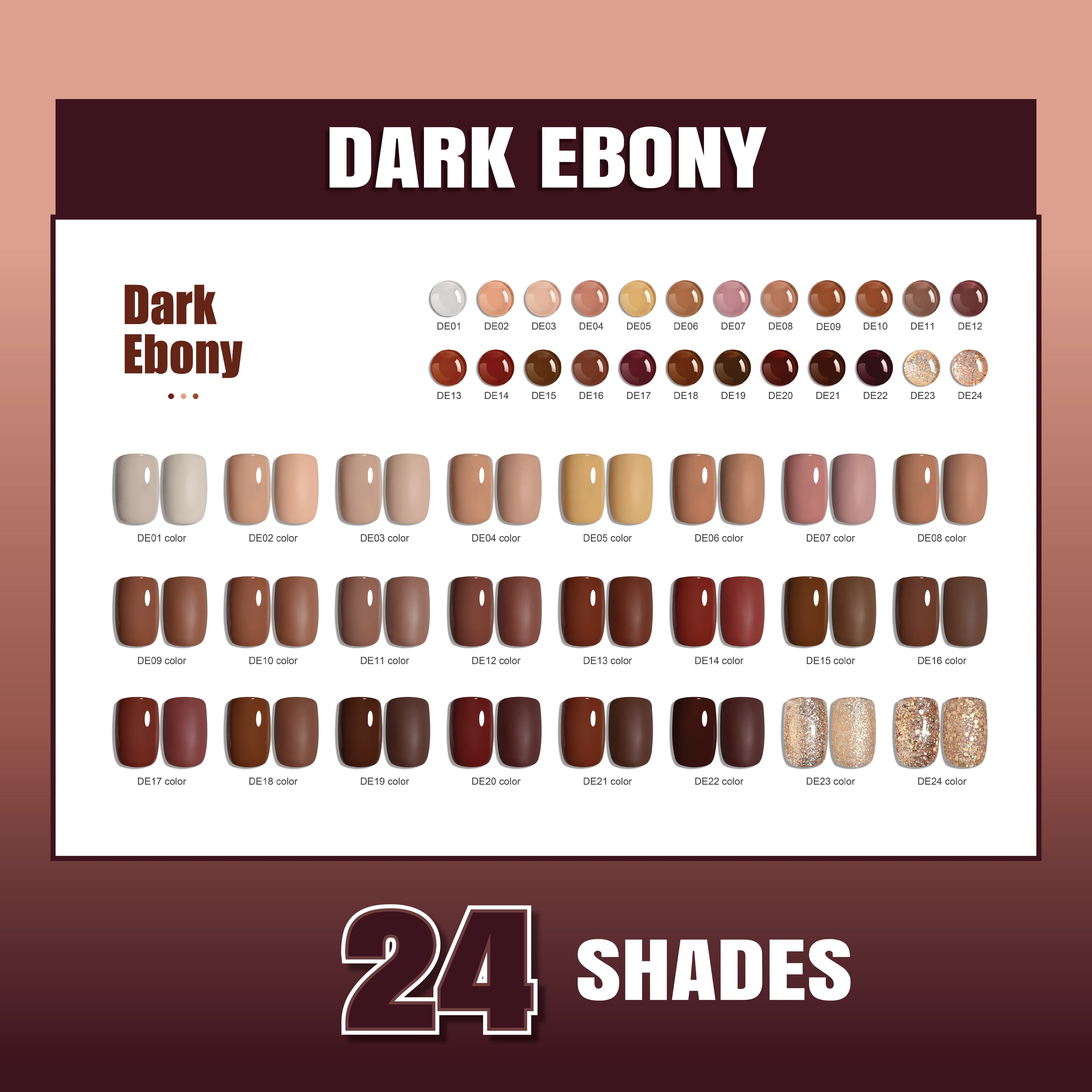 Drama Is Over Dark Ebony