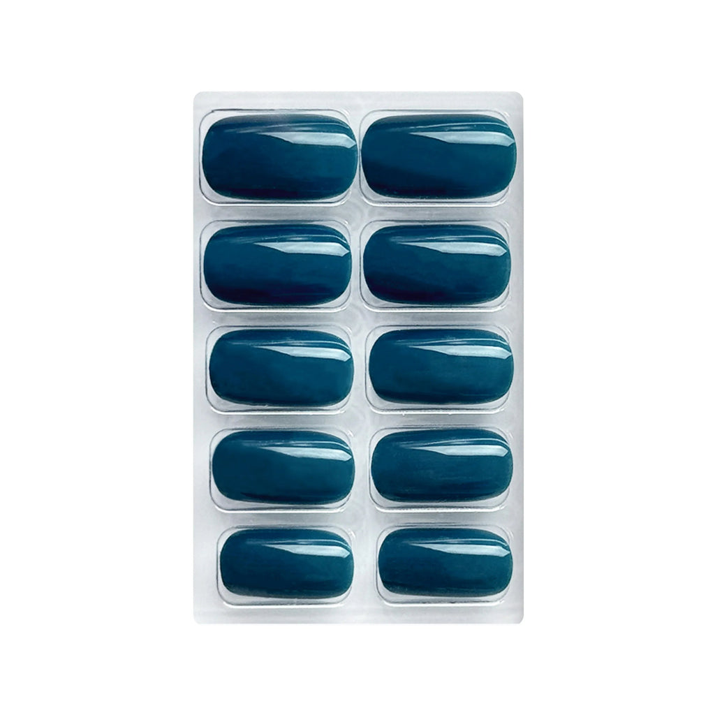 Glossy Solid Color Nails Square(SPN553-SPN604)
