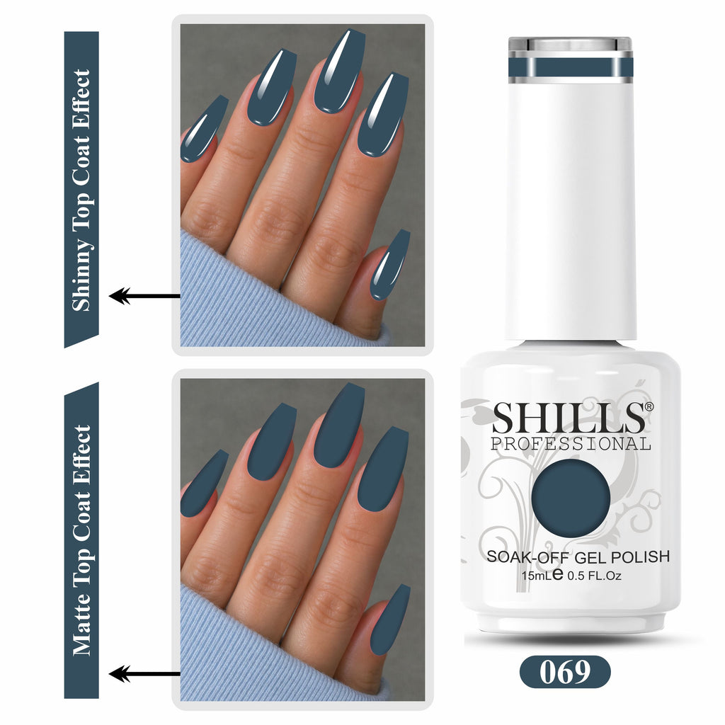 SHILLS PROFESSIONAL UV/LED Gel Nail Polish 15ml