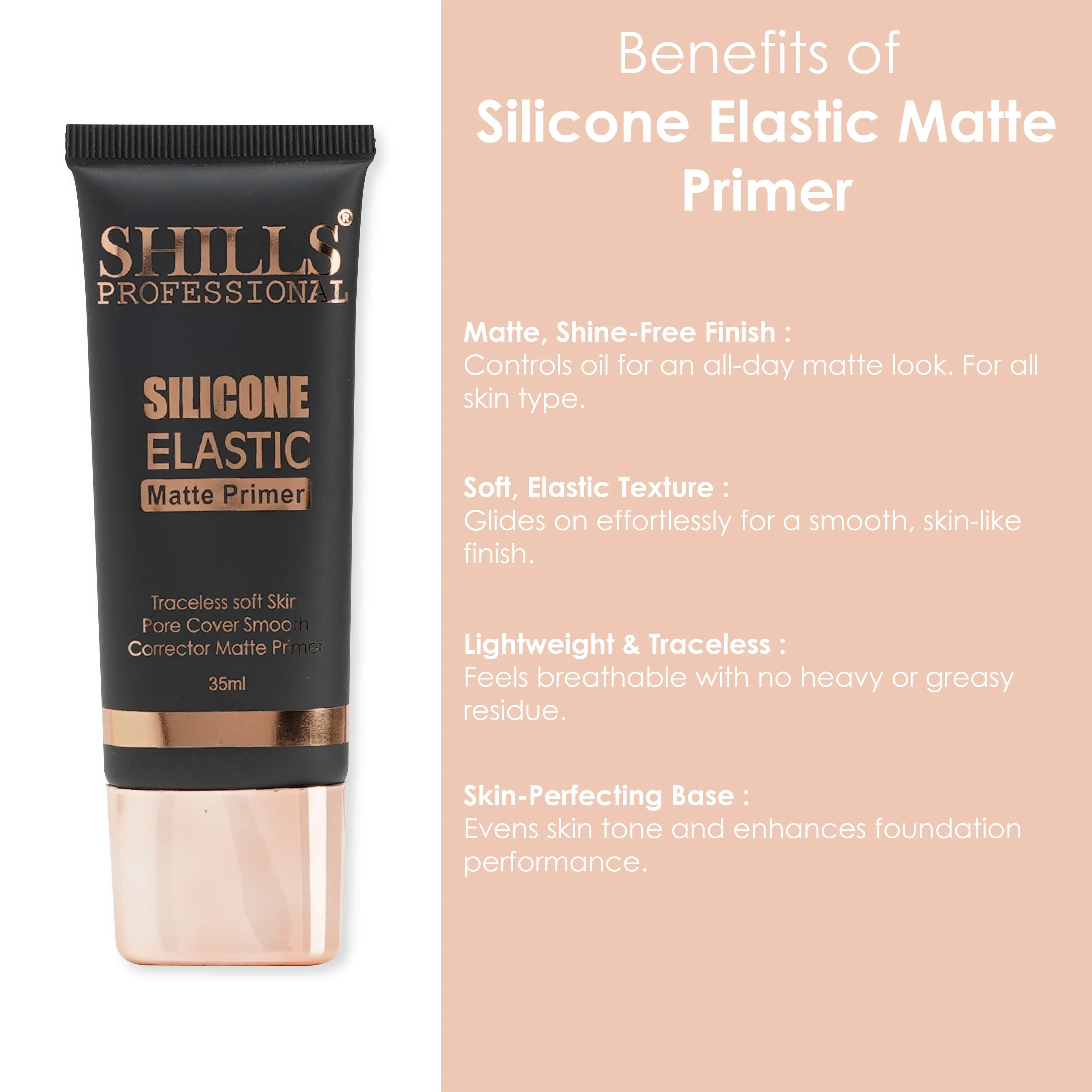 Silicone Elastic Matte Primer