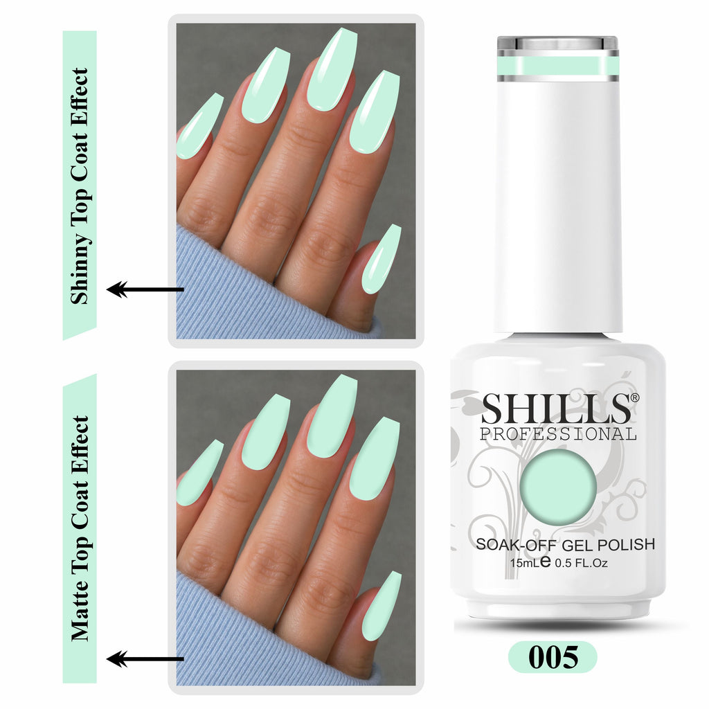 SHILLS PROFESSIONAL UV/LED Gel Nail Polish 15ml