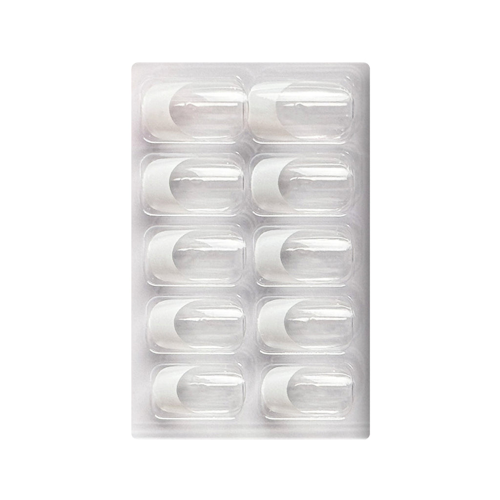 Press On French Nails Squoval (spn721-spn733)