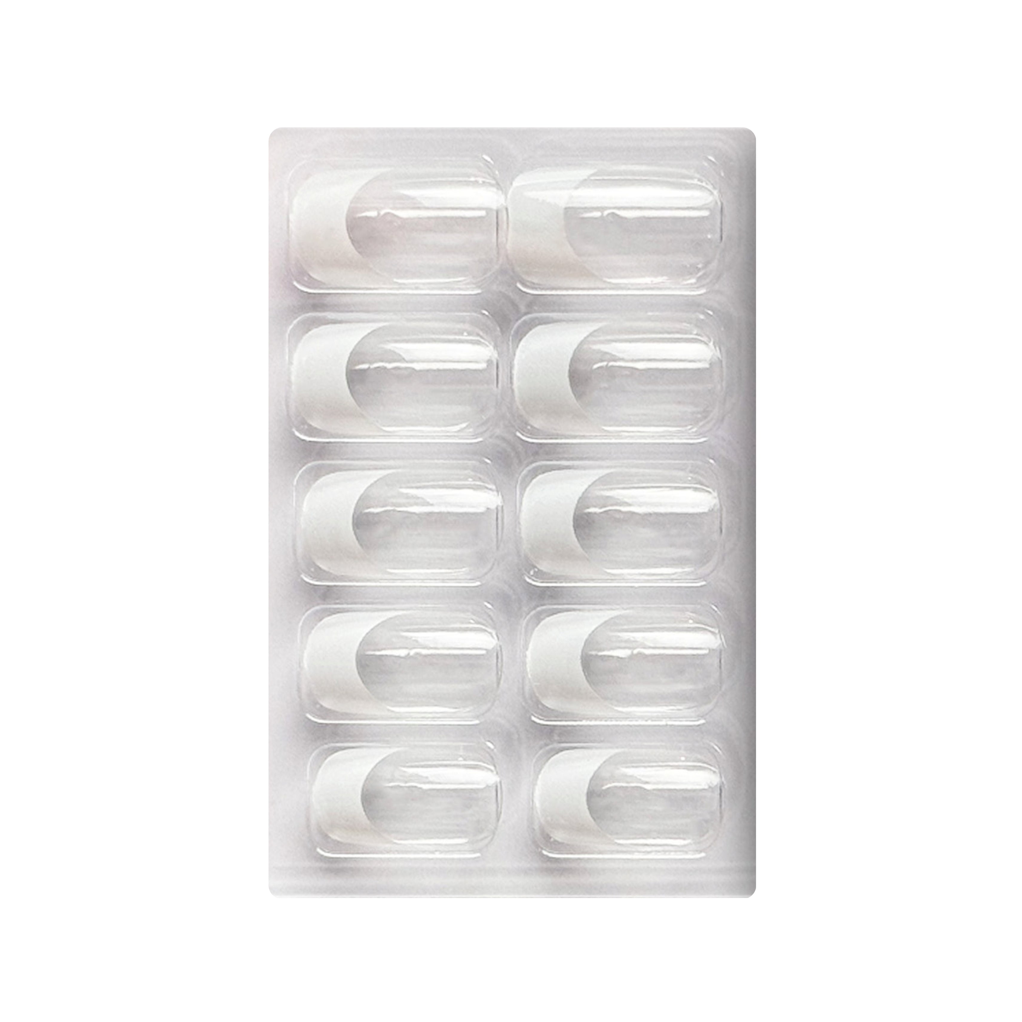 Press On French Nails Squoval (spn721-spn733)