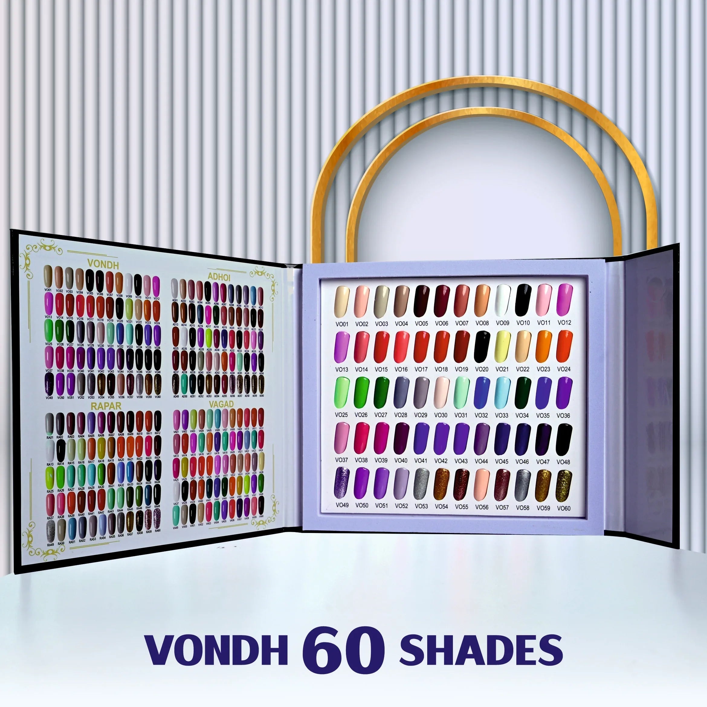 Gel Polish Kit Vondh