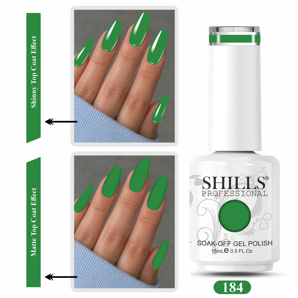 SHILLS PROFESSIONAL UV/LED Nail Polish 15ml