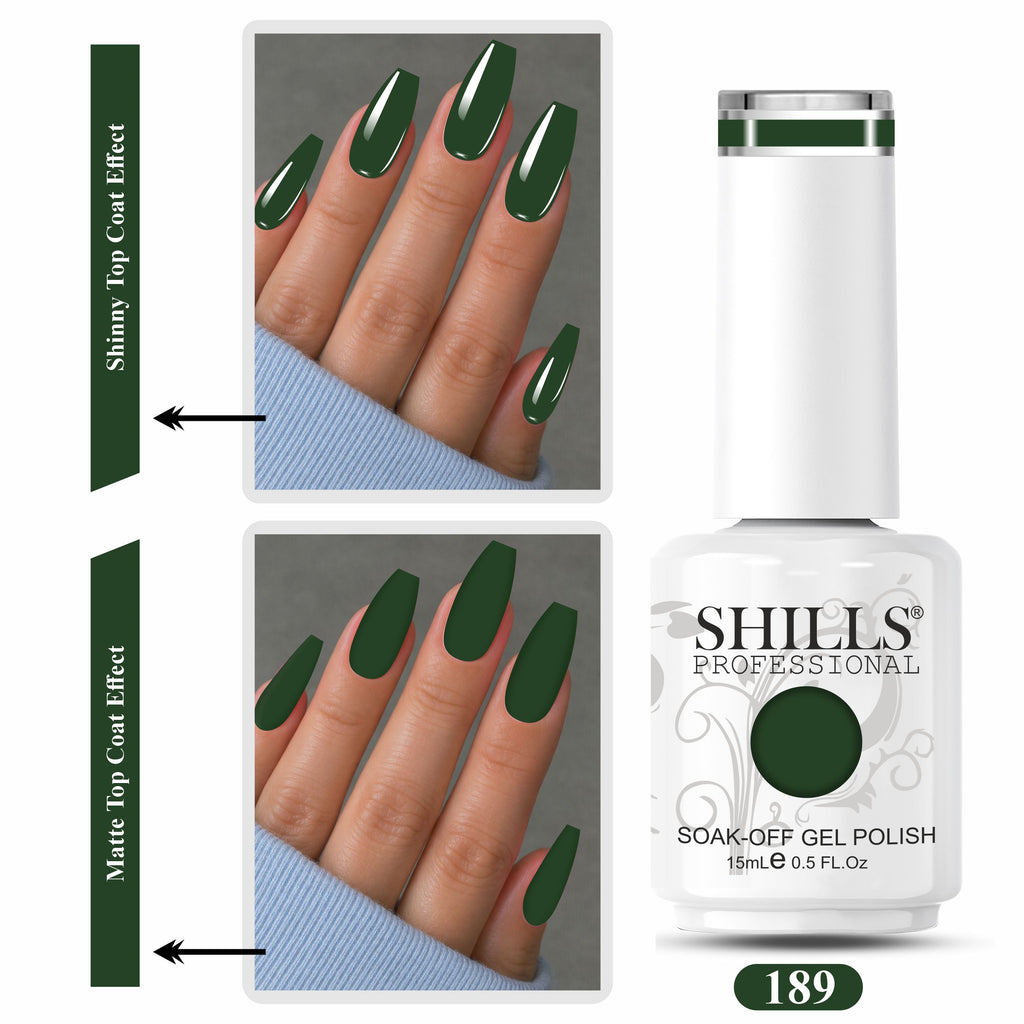 SHILLS PROFESSIONAL UV/LED Nail Polish 15ml
