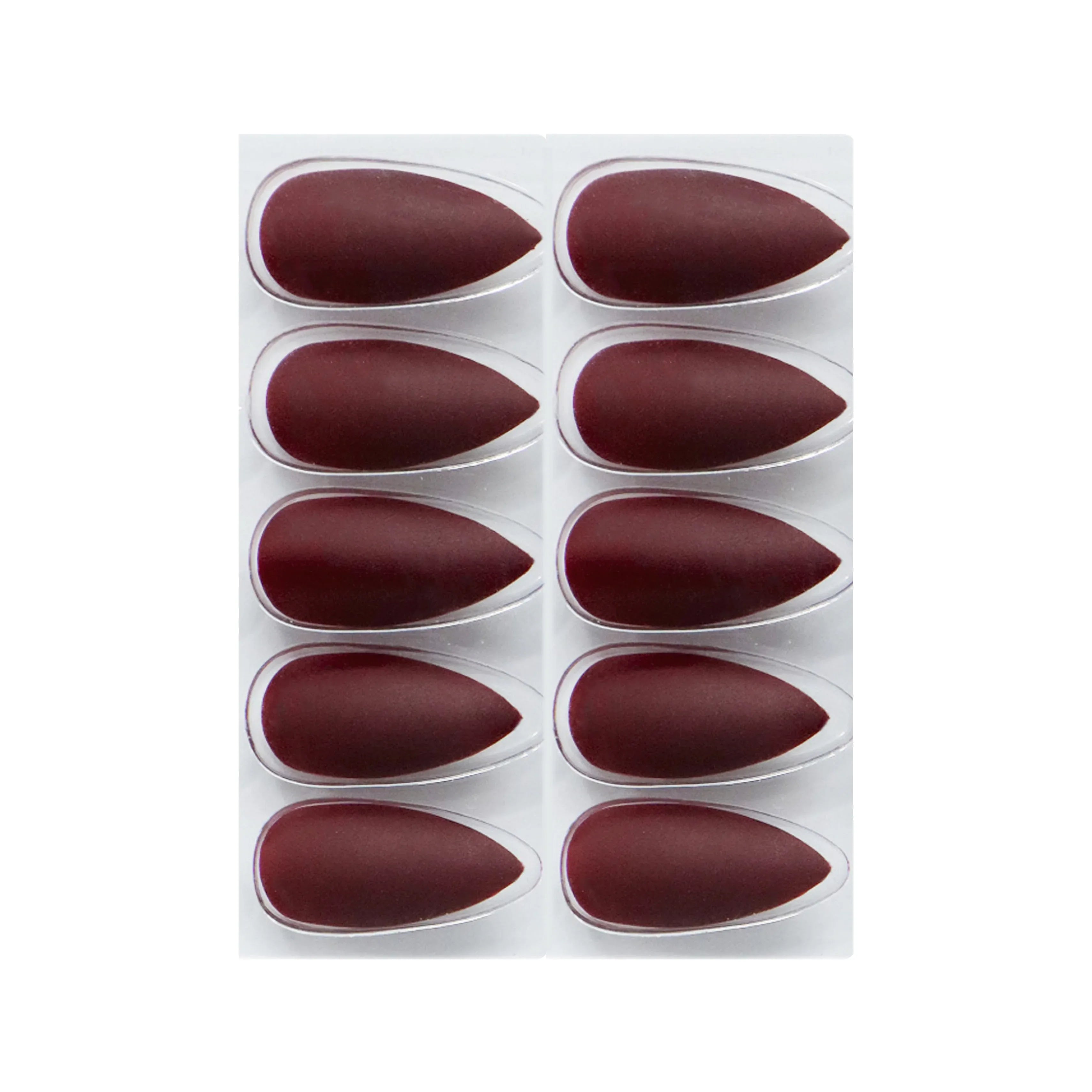 Matte Solid Color Nails Square(SPN677-SPN686)