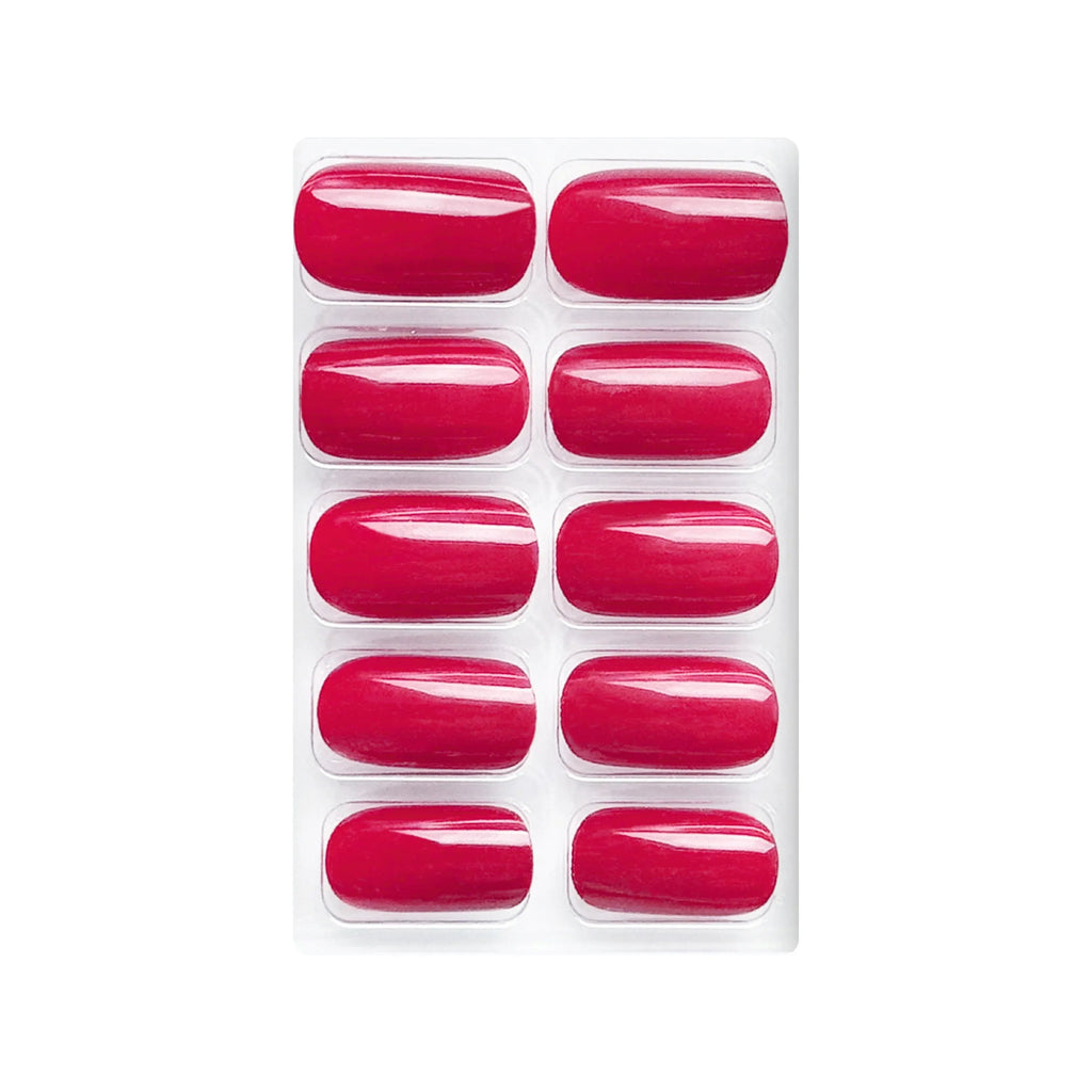 Glossy Solid Color Nails Square(SPN579-SPN604)